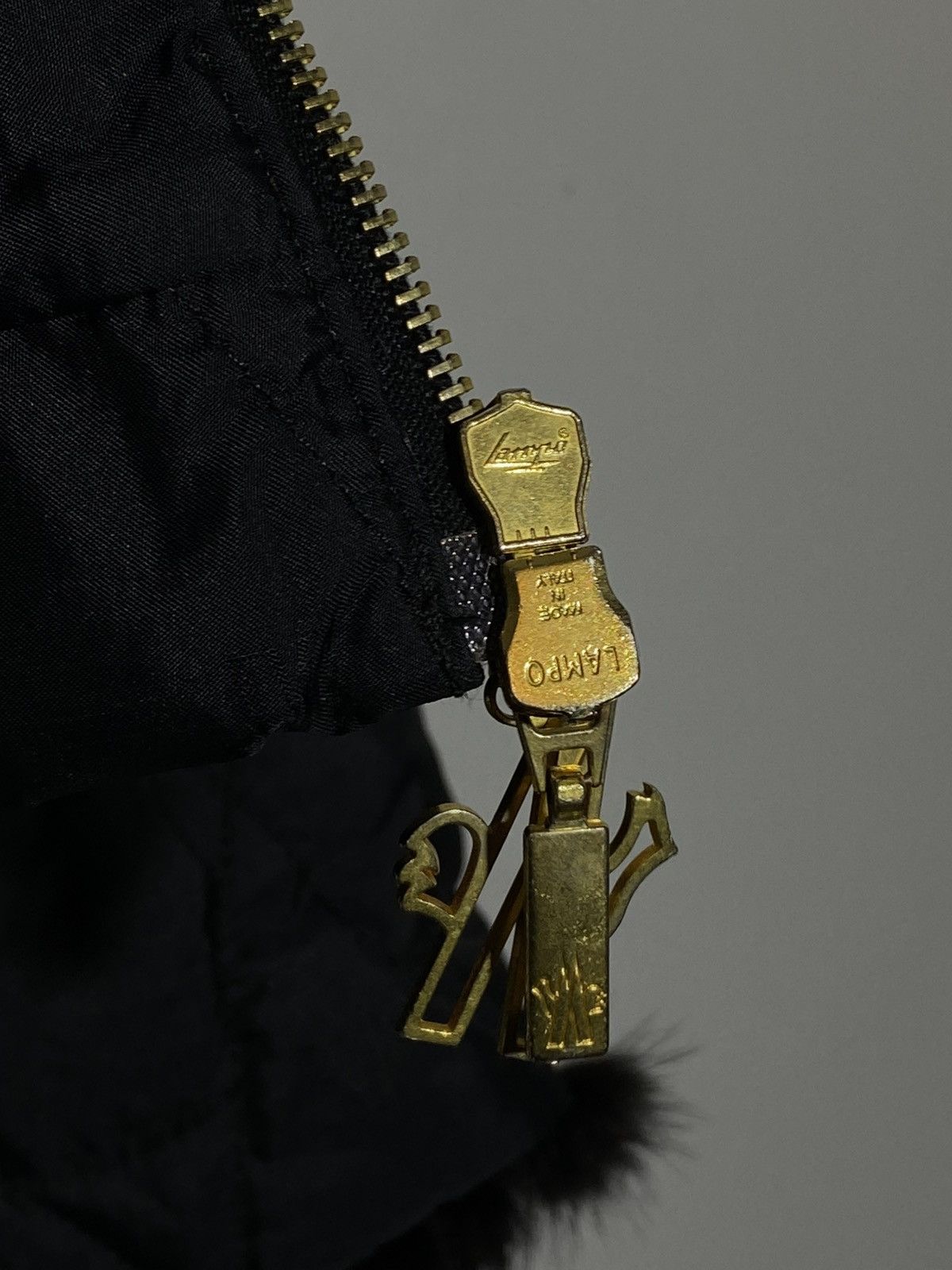 Moncler Moncler Down Filled Monogram Jacket with Fur Details Size S / US 4 / IT 40 - 16 Thumbnail