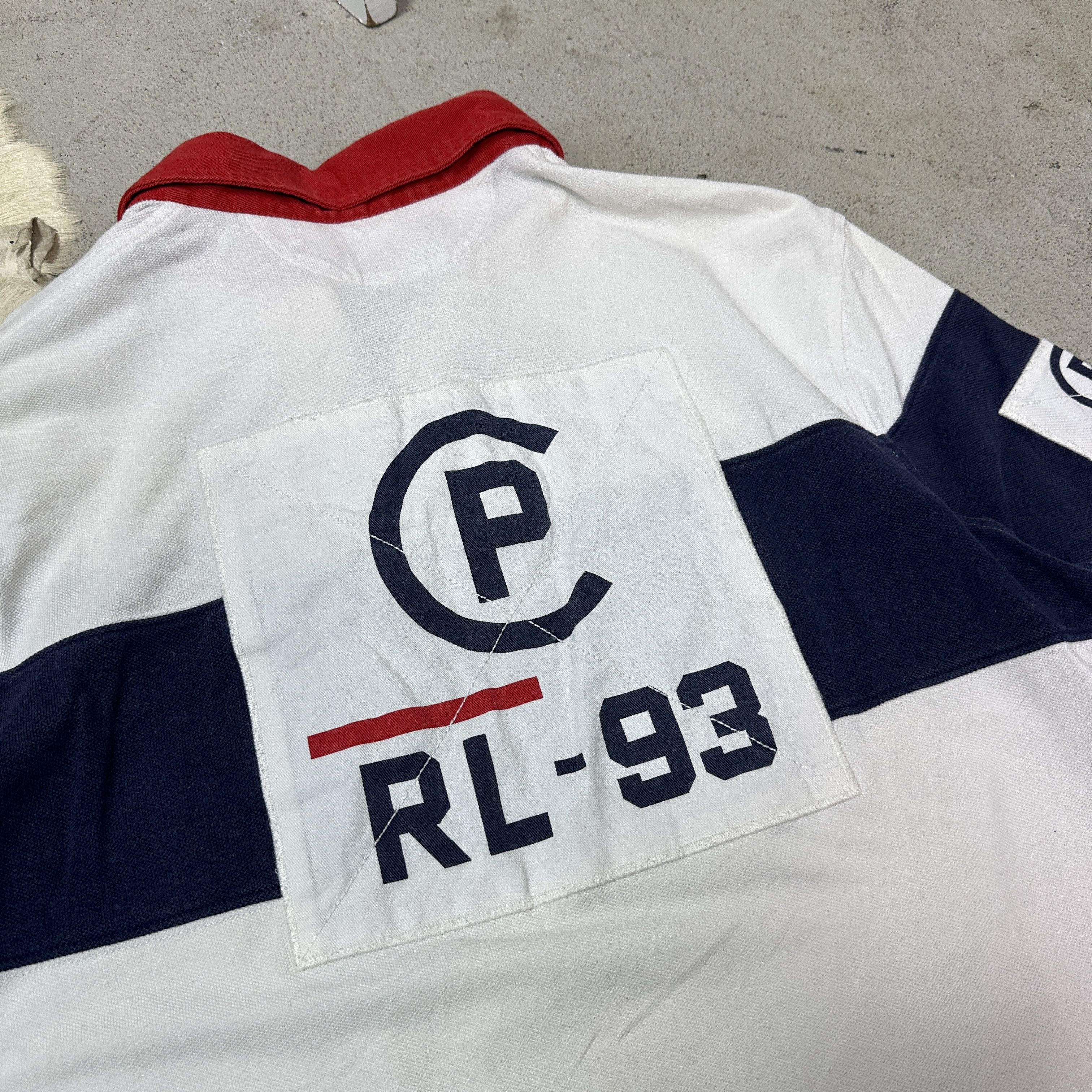 Polo Ralph Lauren Vintage Streetwear Polo Ralph Lauren US-93 Polo T-shirt Y2K Size US M / EU 48-50 / 2 - 7 Thumbnail