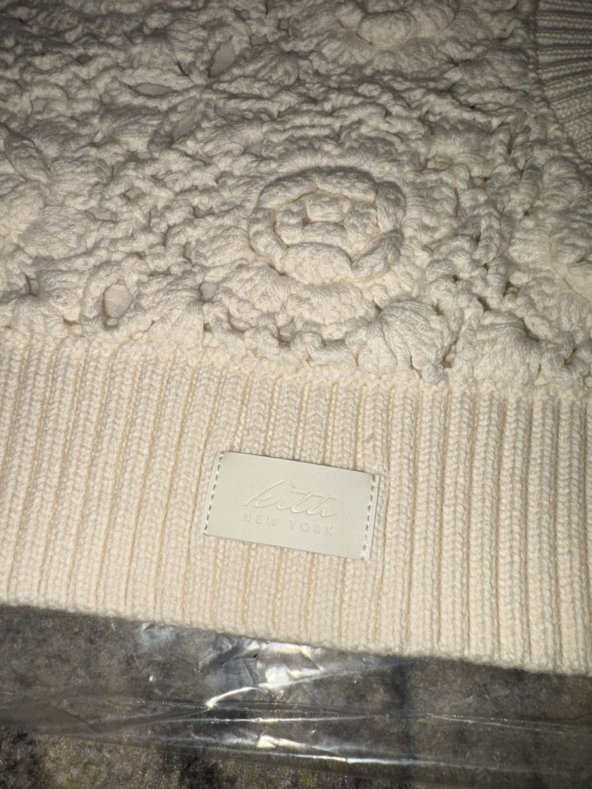Kith Lisa for Kith Lace Crochet Balaclava Size ONE SIZE - 2 Thumbnail