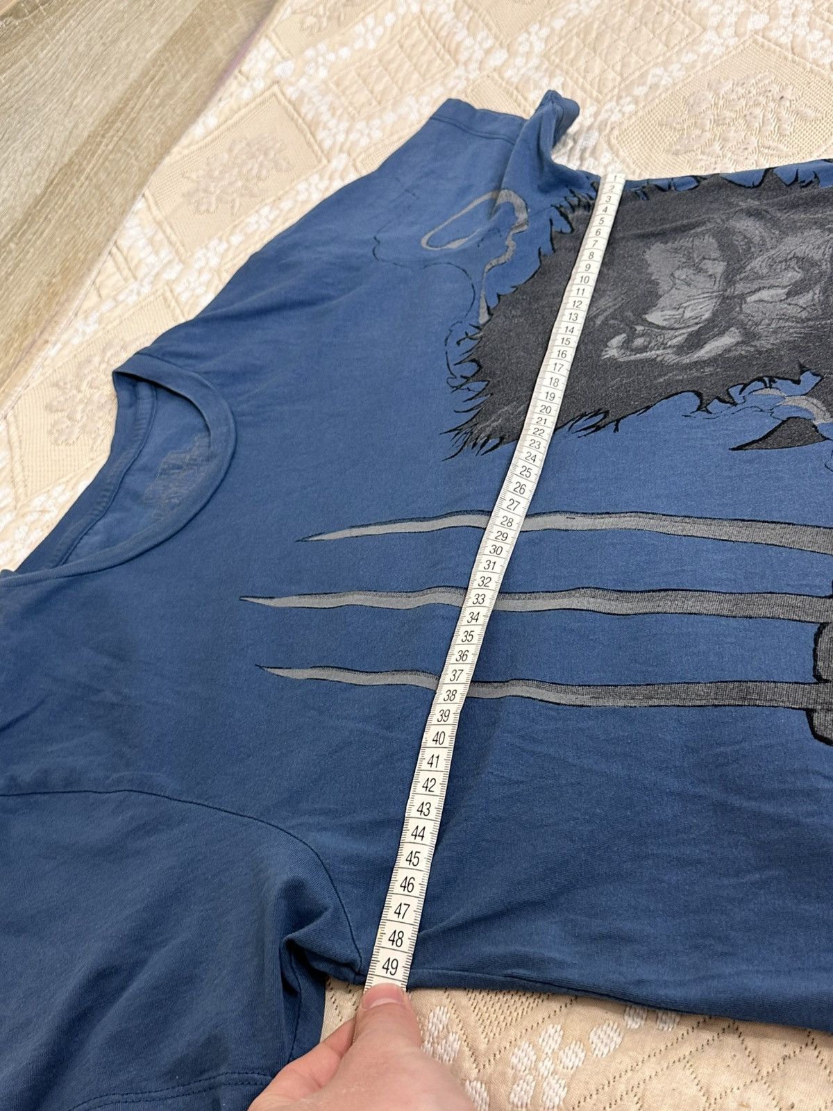 FCUK 🔥 RARE Vintage 00s Wolverine Marvel Knights Fcuk tee Comics Size US M / EU 48-50 / 2 - 7 Thumbnail