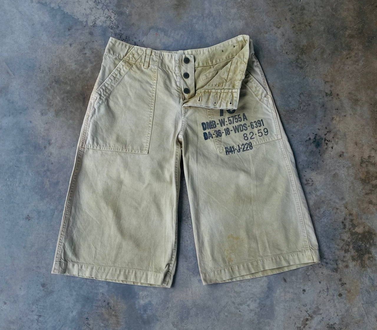 Japanese Brand MARITEME LAW ENFORCEMENT UNIT JAPAN MILITARY SHORT Size US 29 - 1 Thumbnail