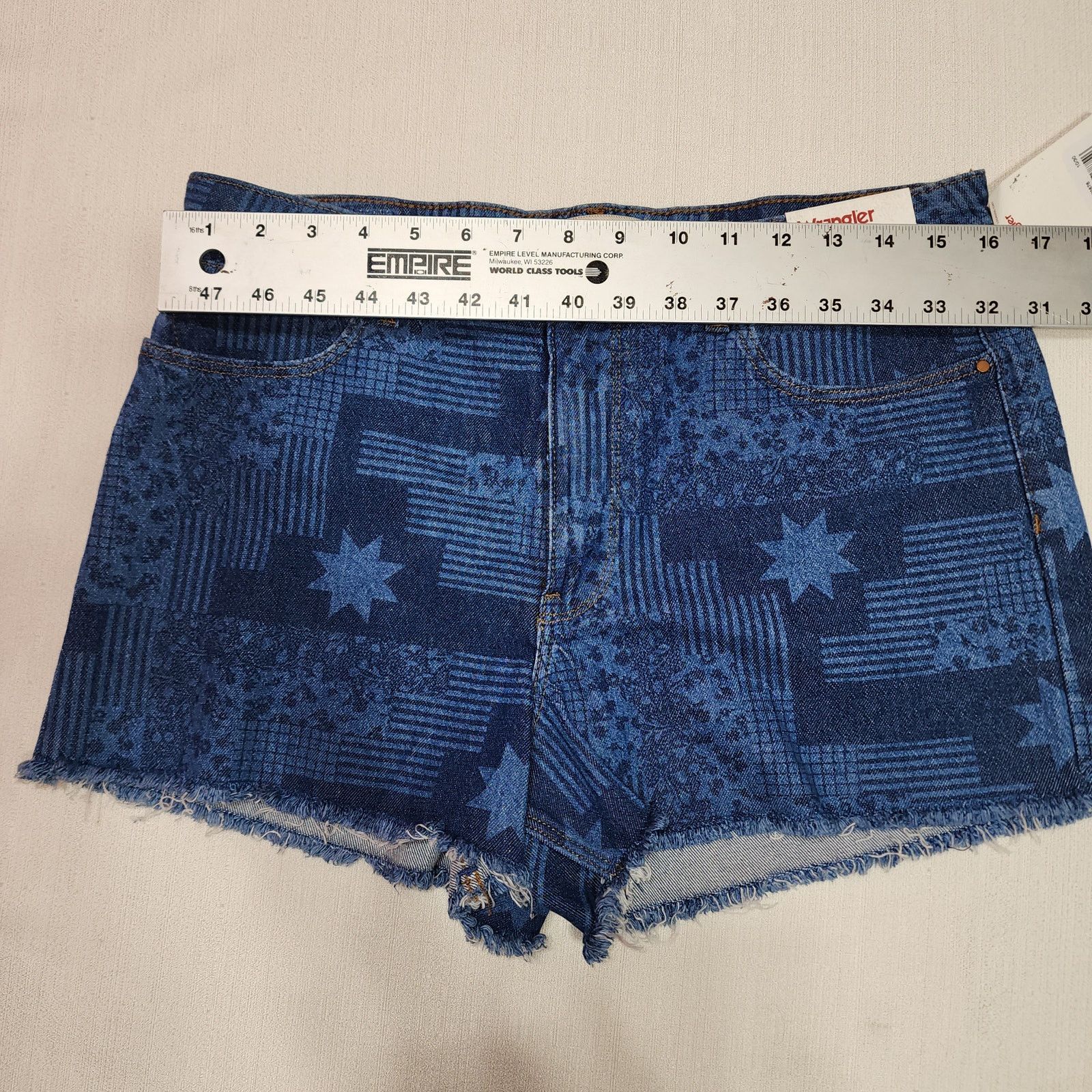 Wrangler Wrangler women's vintage shorts W30'' x L12'' Size 30" / US 8 / IT 44 - 5 Thumbnail