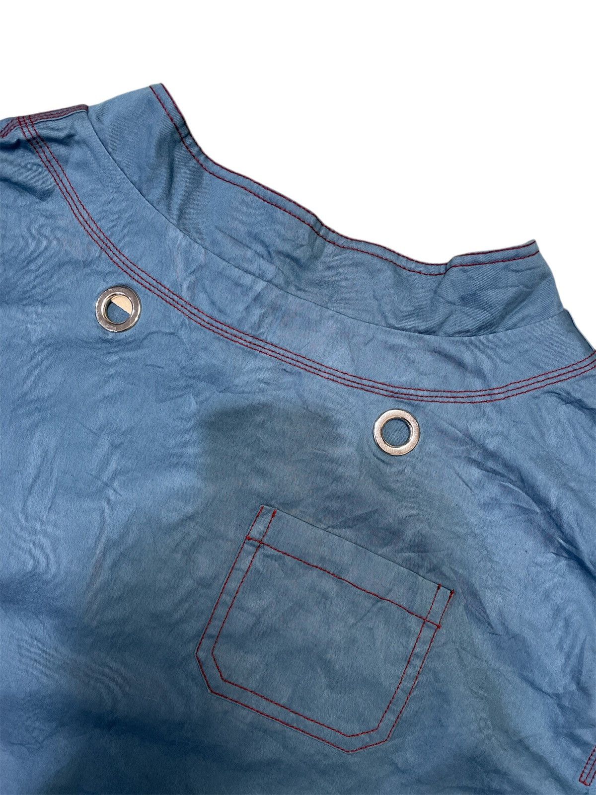 Marni MARNI 18SS Cotton Hemp Hatome Design Pullover Short Sleeve Size US S / EU 44-46 / 1 - 3 Thumbnail