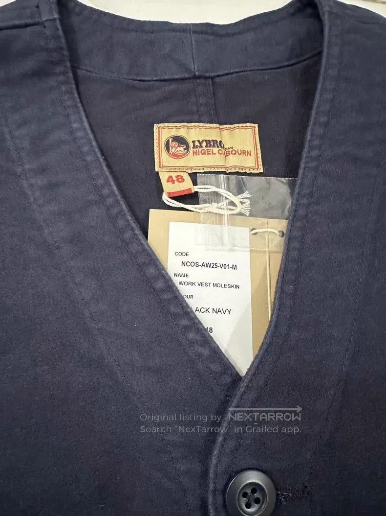 Nigel Cabourn Nigel Cabourn Waistcoat Size US M / EU 48-50 / 2 - 3 Thumbnail