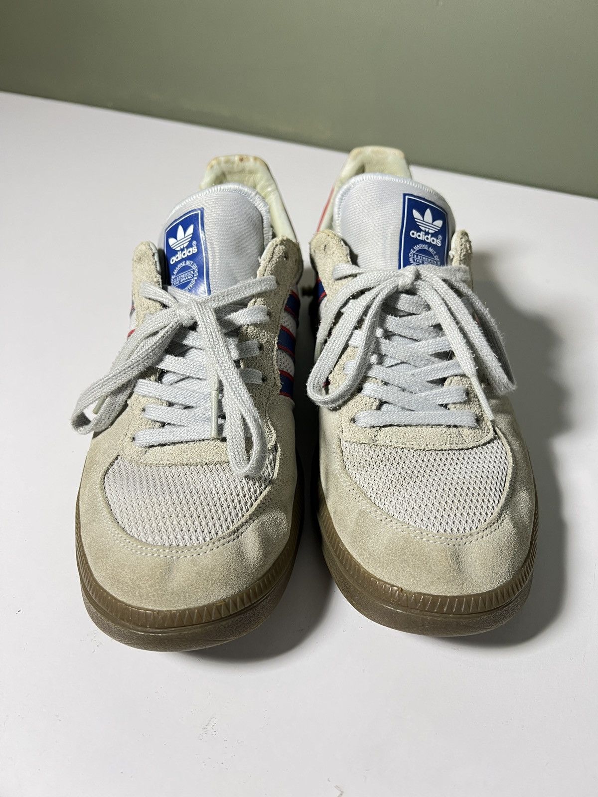 Adidas adidas handball 5 plug vintage sneakers Size US 8.5 / EU 41-42 - 9 Thumbnail