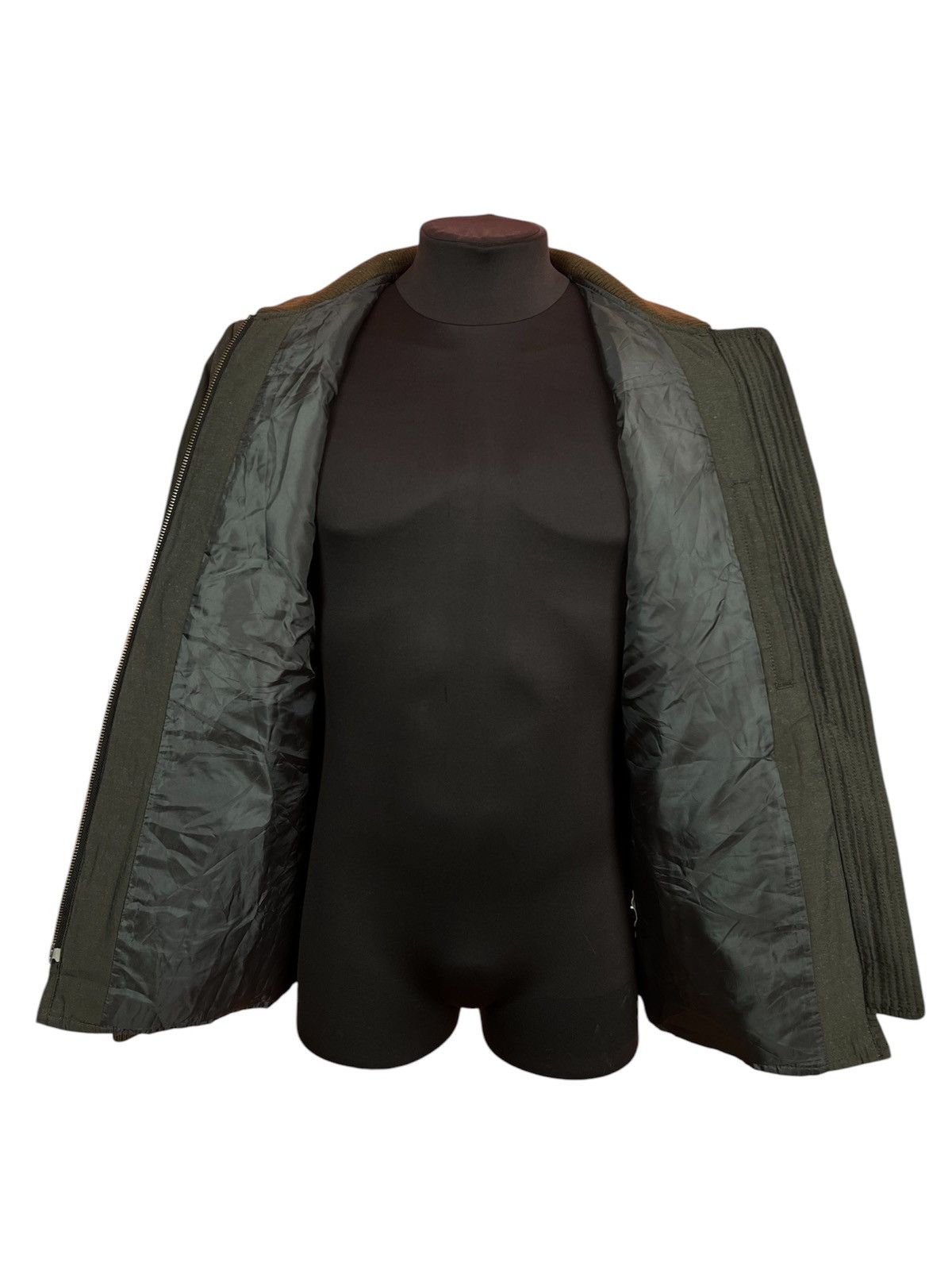 Designer Disciple motorcyclist bomber winter jacket streetwear down Size US M / EU 48-50 / 2 - 8 Thumbnail