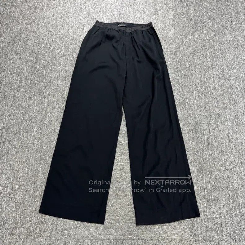 Balenciaga Balenciaga Elastic waistband slacks Size US 34 / EU 50 - 1 Thumbnail