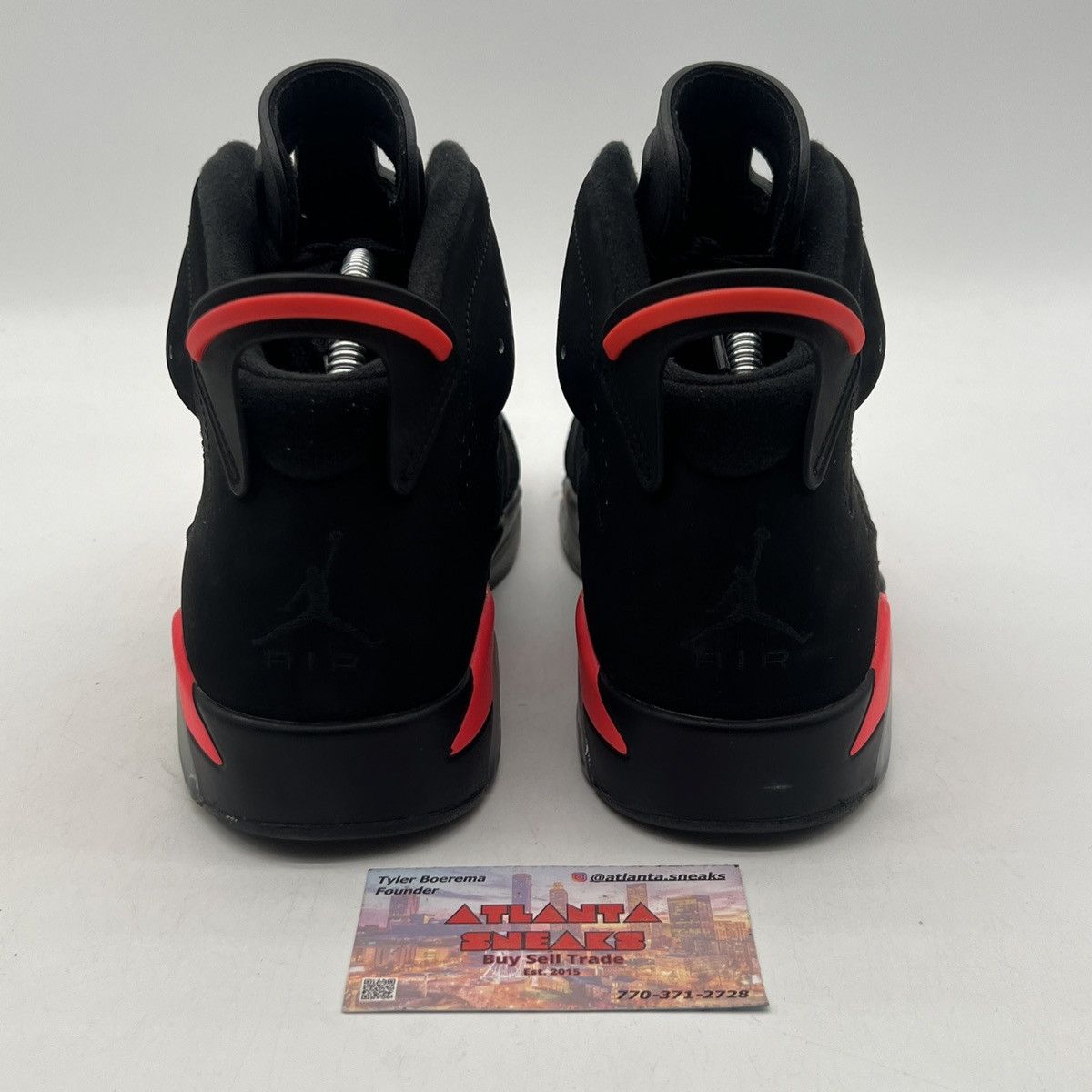 Jordan Brand Air Jordan 6 infrared Size US 8.5 / EU 41-42 - 3 Thumbnail