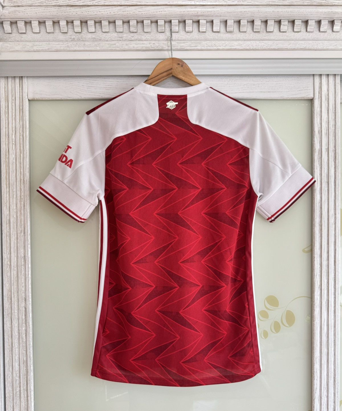 Adidas Arsenal 2020-2021 Home Soccer Jersey Football Kit Shirt Size US S / EU 44-46 / 1 - 2 Thumbnail