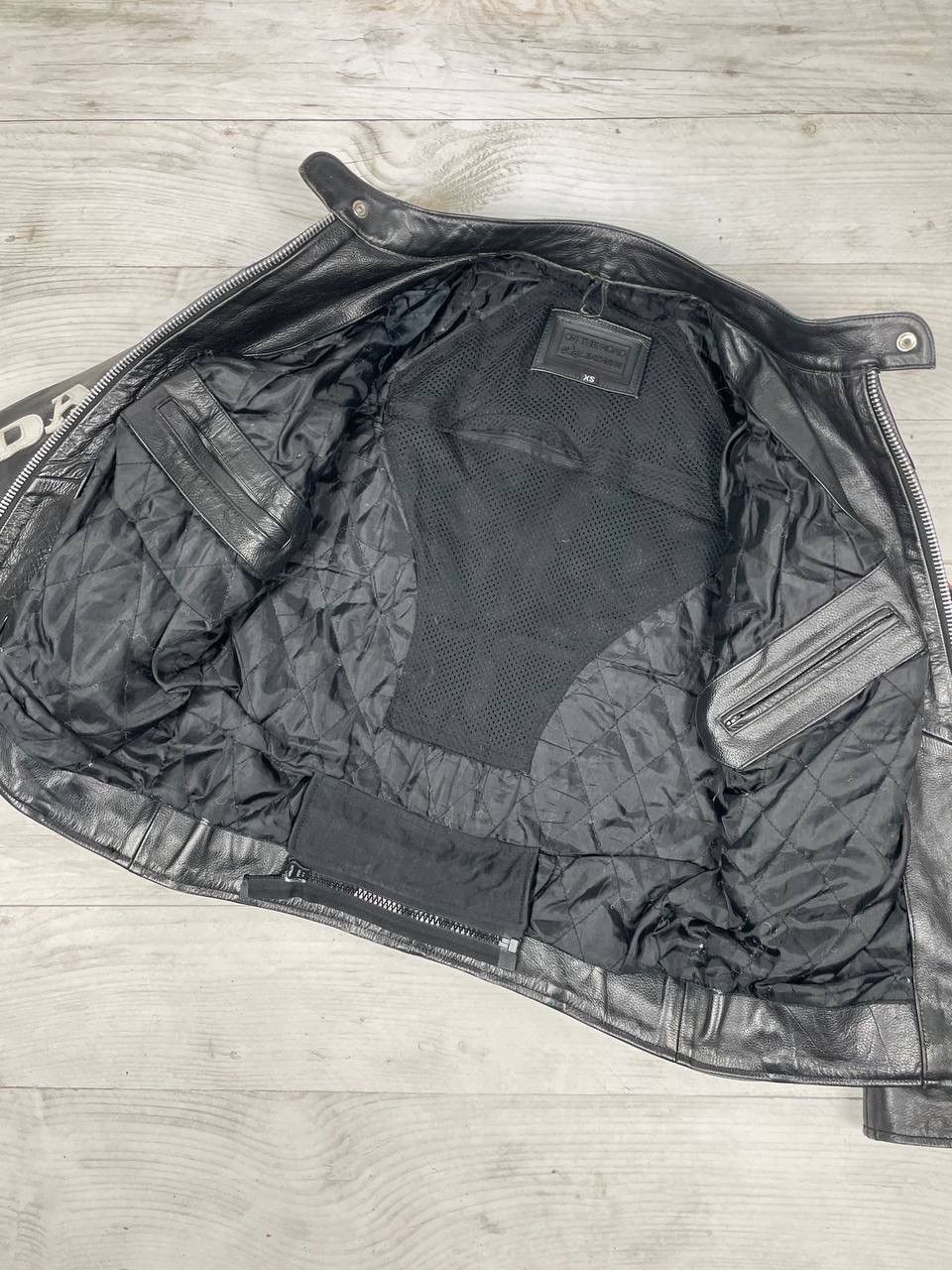 Honda Vintage Honda Racing Leather Motorcycle Jacket Moto Size US XS / EU 42 / 0 - 14 Thumbnail