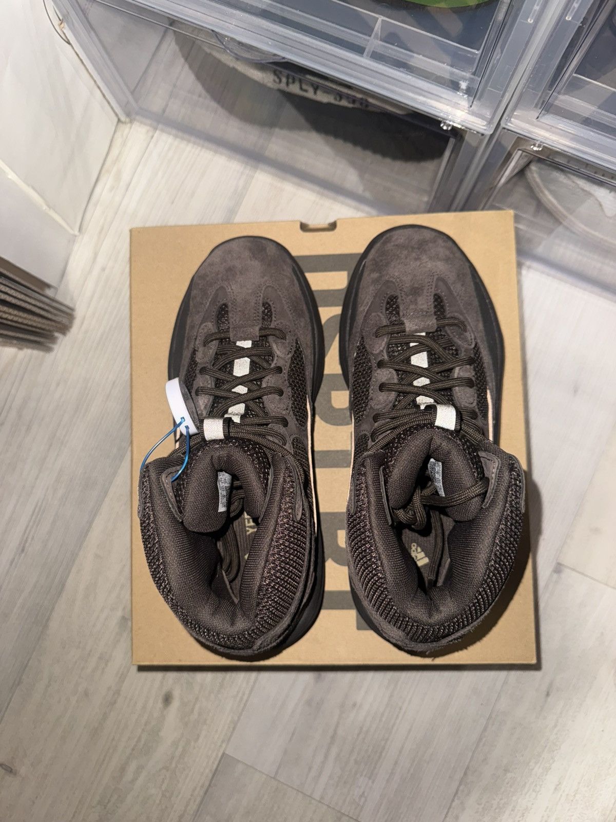 Adidas × Kanye West Adidas Yeezy Desert Boot Oil Size US 9.5 / EU 42-43 - 6 Thumbnail