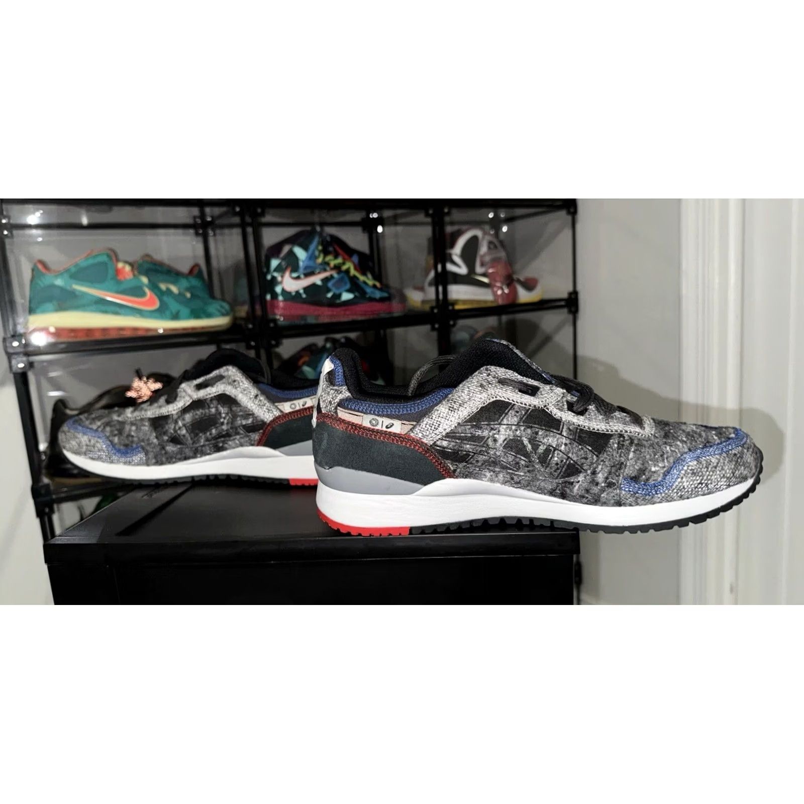 Asics ASICS Gel Lyte 3 Wool Sneaker Multicolor Size 9 RARE Unreleased Promo Sample Mens Size US 9 / EU 42 - 5 Thumbnail