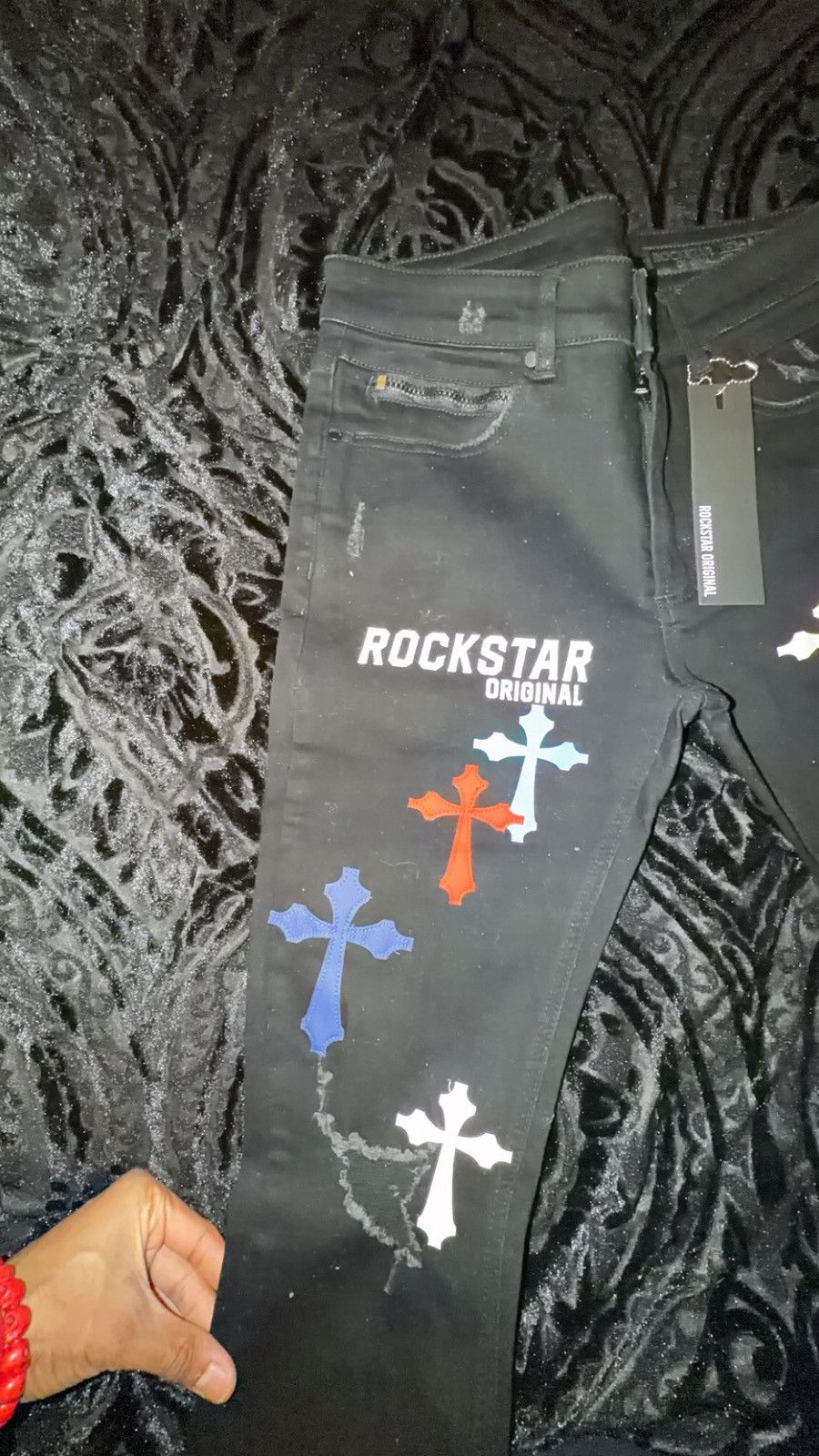 Other Rockstar Jeans Sz 30 New with tags Size US 30 / EU 46 - 2 Thumbnail