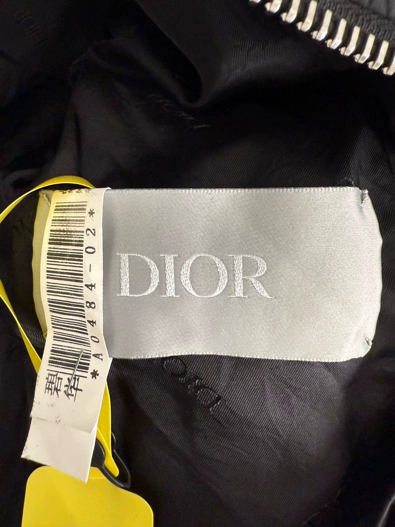 Dior Dior Little bee embroidered bomber jacket Size US S / EU 44-46 / 1 - 3 Thumbnail