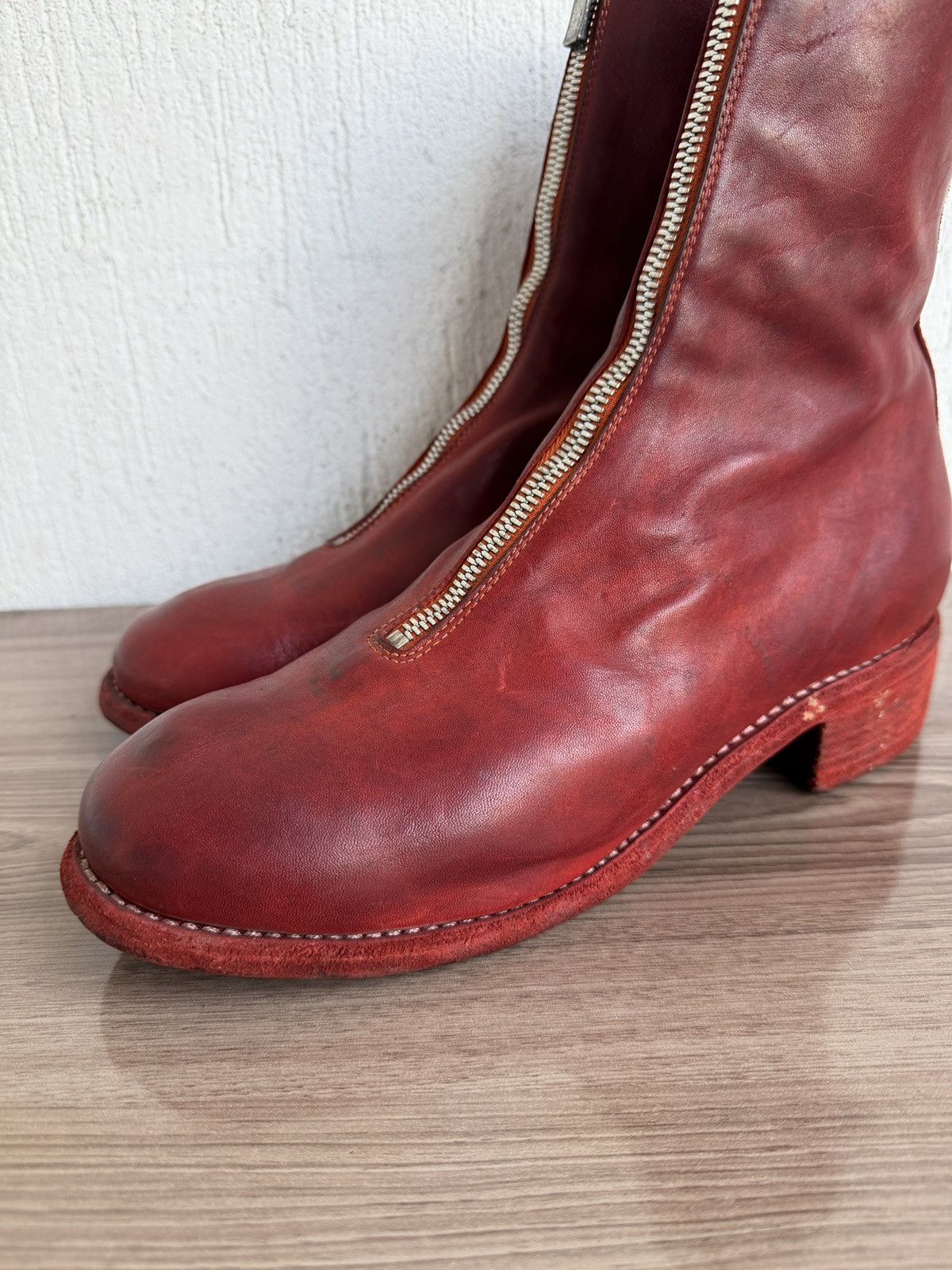 Guidi Pl2 horse leather boots Size US 10 / EU 43 - 2 Thumbnail