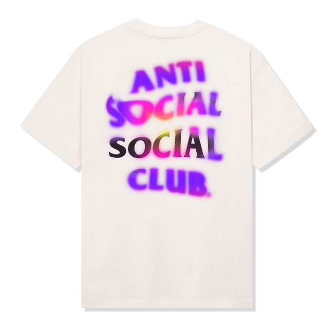 Anti Social Social Club Lava Tee Cream ASSC DS Brand New