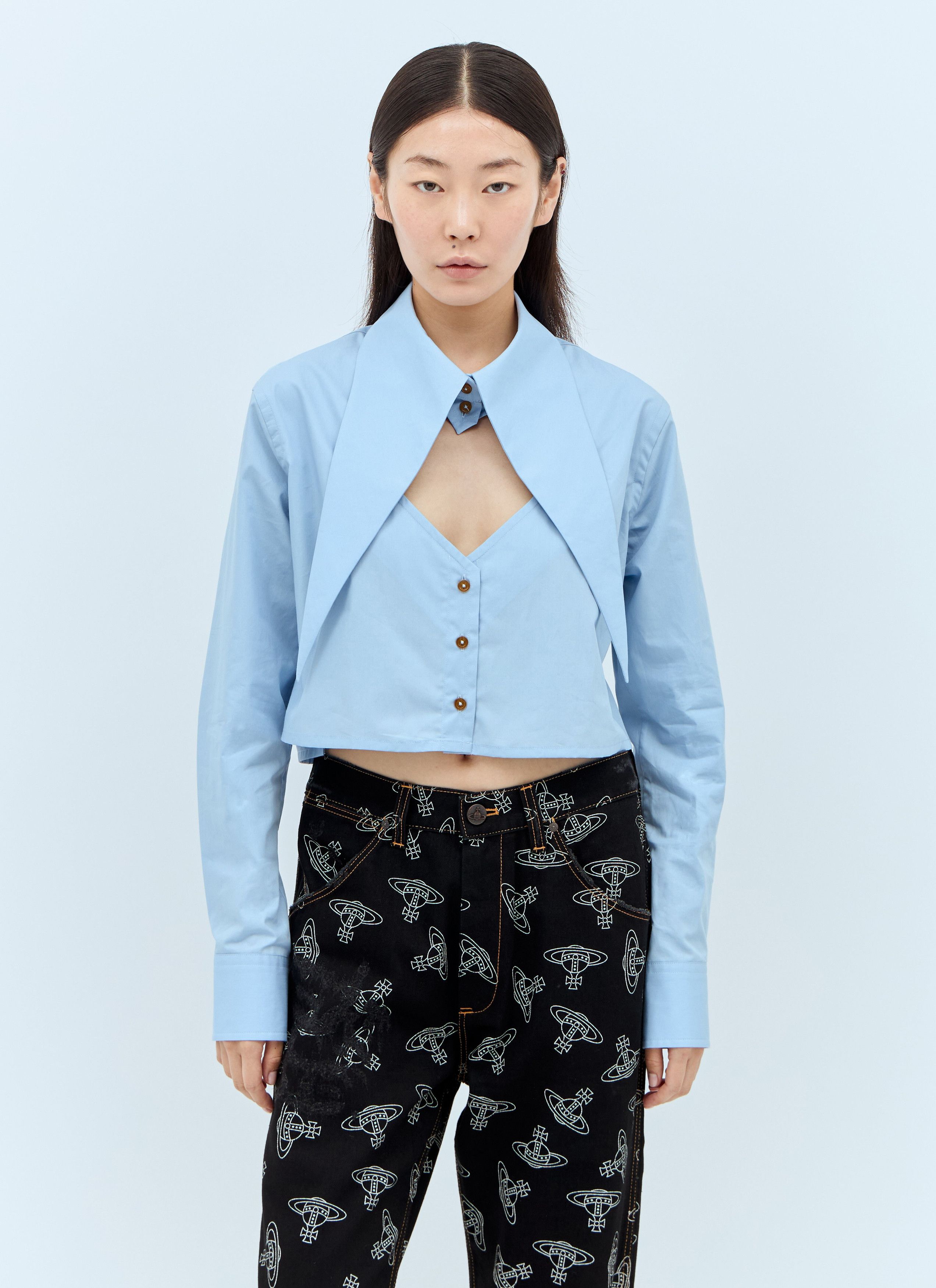 Vivienne Westwood Cut Off Heart Shirt Size S / US 4 / IT 40 - 1 Thumbnail