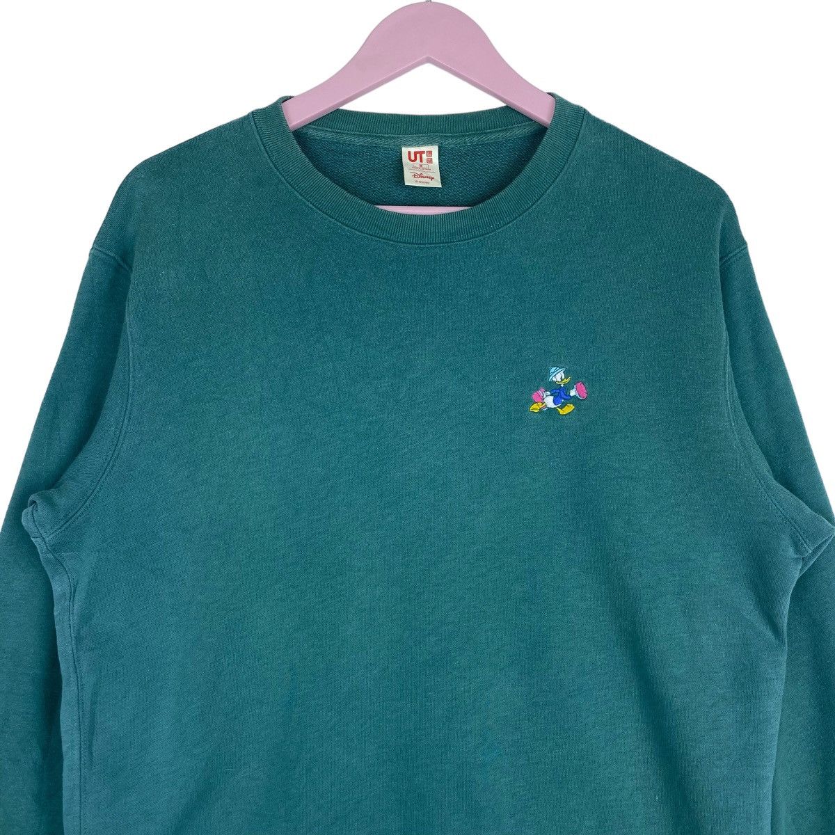 Disney Disney Donald Duck Sweatshirt Crewneck Pull Over Jumper Size US M / EU 48-50 / 2 - 2 Thumbnail