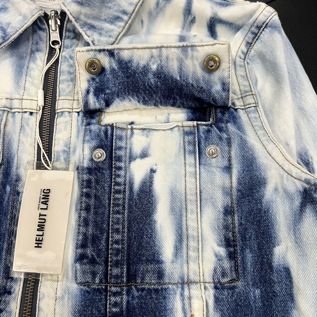 Helmut Lang Helmut Lang by Shayne Oliver Reversible Tie-Dye Jacket Size US XS / EU 42 / 0 - 8 Thumbnail