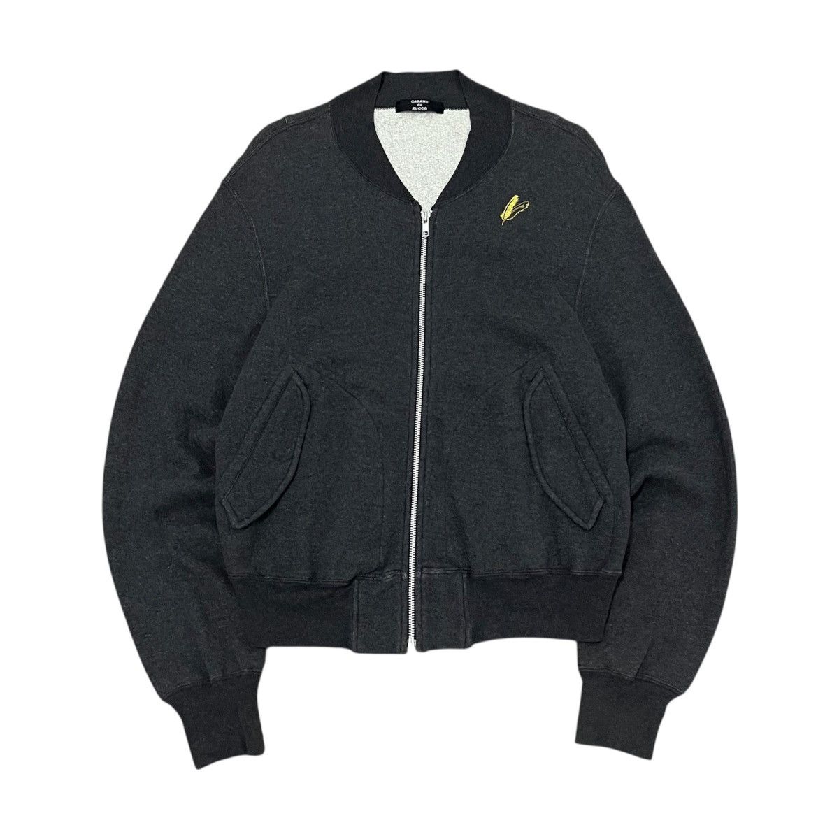 CABANE de ZUCCa Cabane de Zucca By ISSEY MIYAKE Cardigan Zipper Size US L / EU 52-54 / 3 - 1 Thumbnail