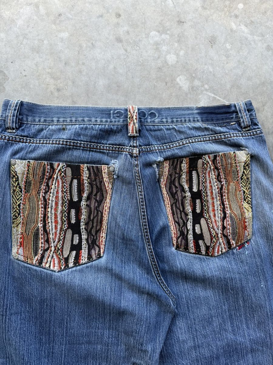 Coogi Vintage Coogi Distressed Faded Jeans Balenciaga Size US 42 / EU 58 - 7 Thumbnail