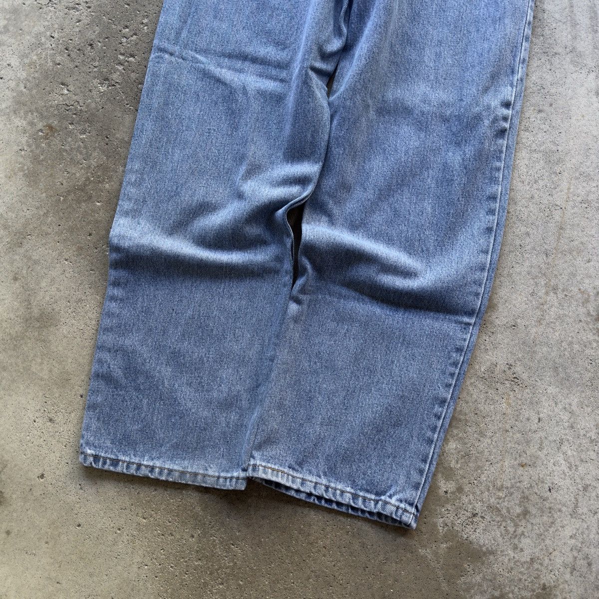 Levi's Faded Levi's Baggy Relaxed Fit Jeans ERD Grunge Skater Size US 34 / EU 50 - 11 Thumbnail