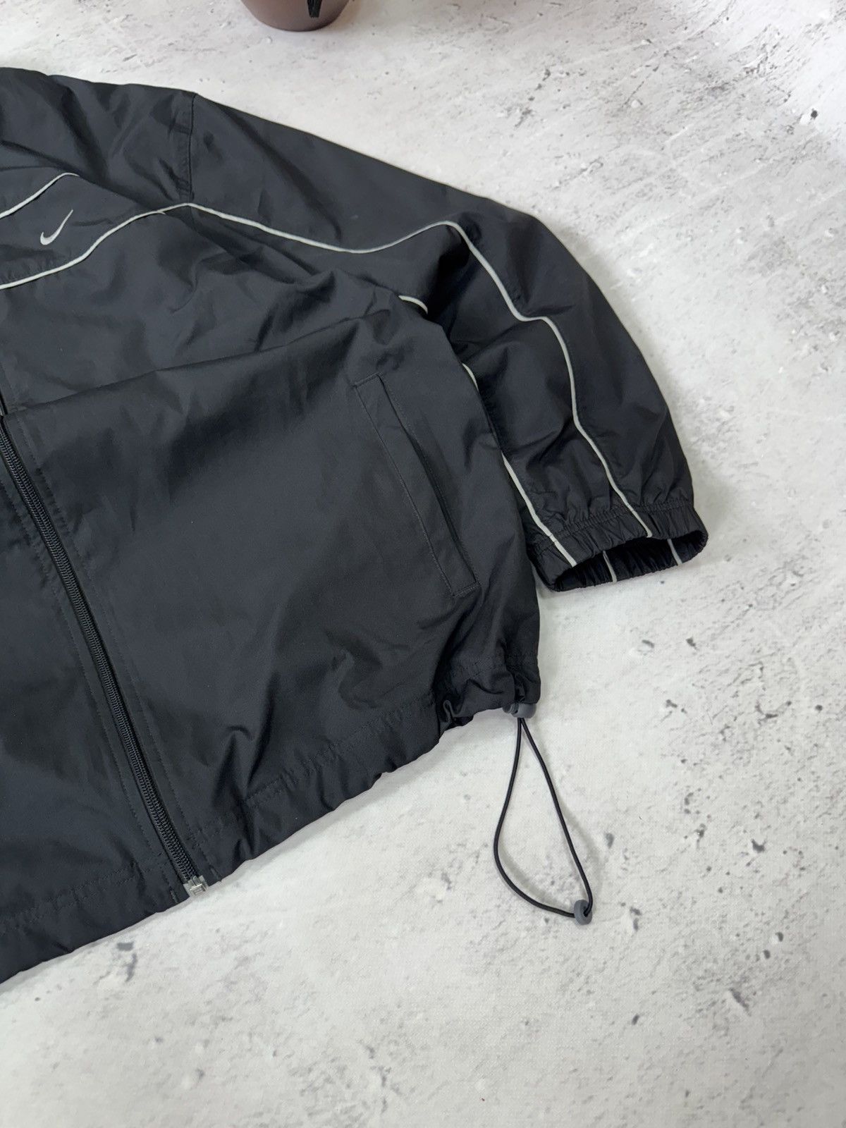 Nike × Vintage NIKE VINTAGE BASIC LOGO OVERSIZE BAGGY LIGHT JACKET Size US L / EU 52-54 / 3 - 5 Thumbnail