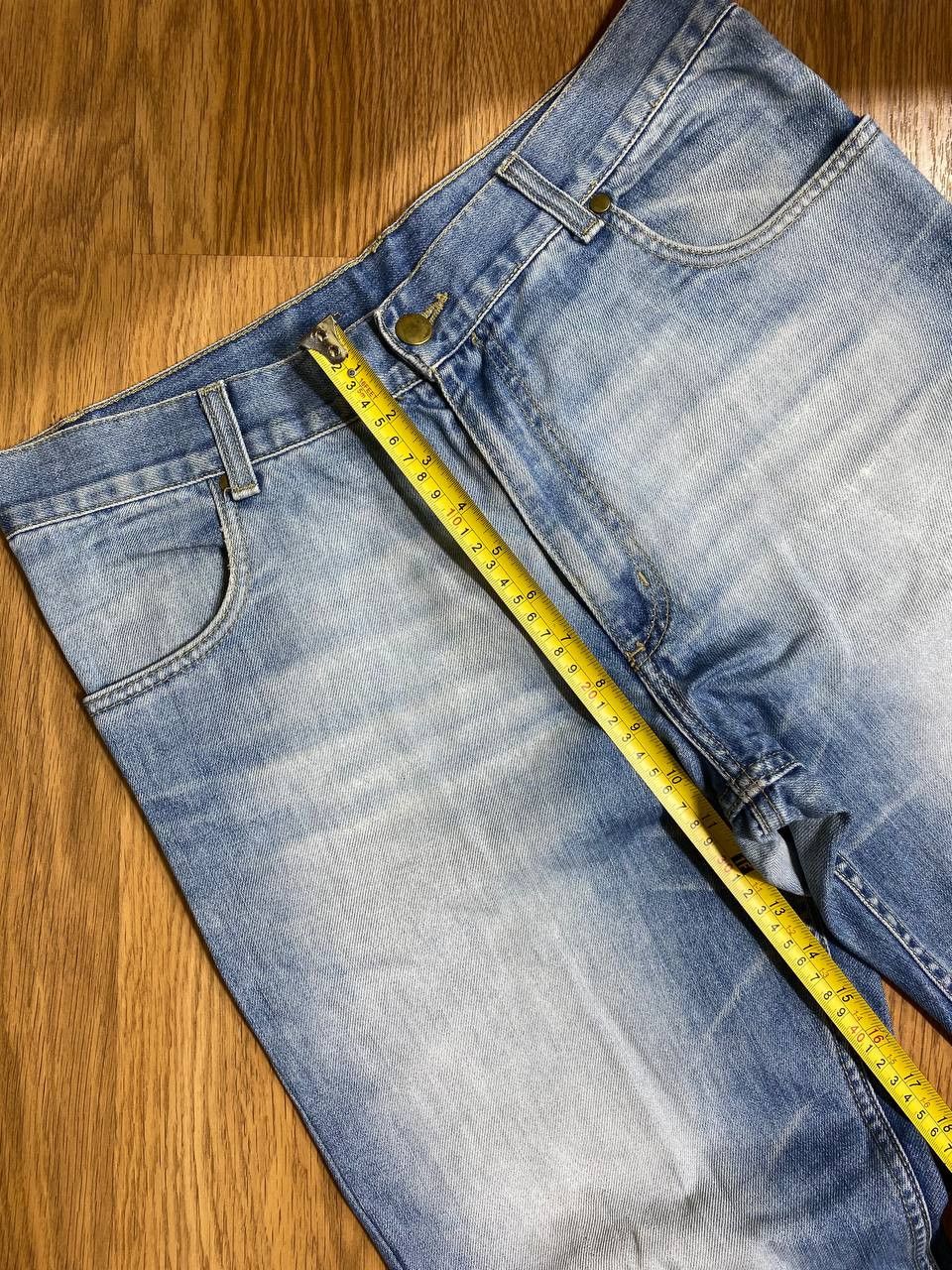 Japanese Brand × Vintage CRAZY Rivington Y2K 90s BAGGY Distressed Dirty Vintage Jeans Size US 32 / EU 48 - 11 Thumbnail