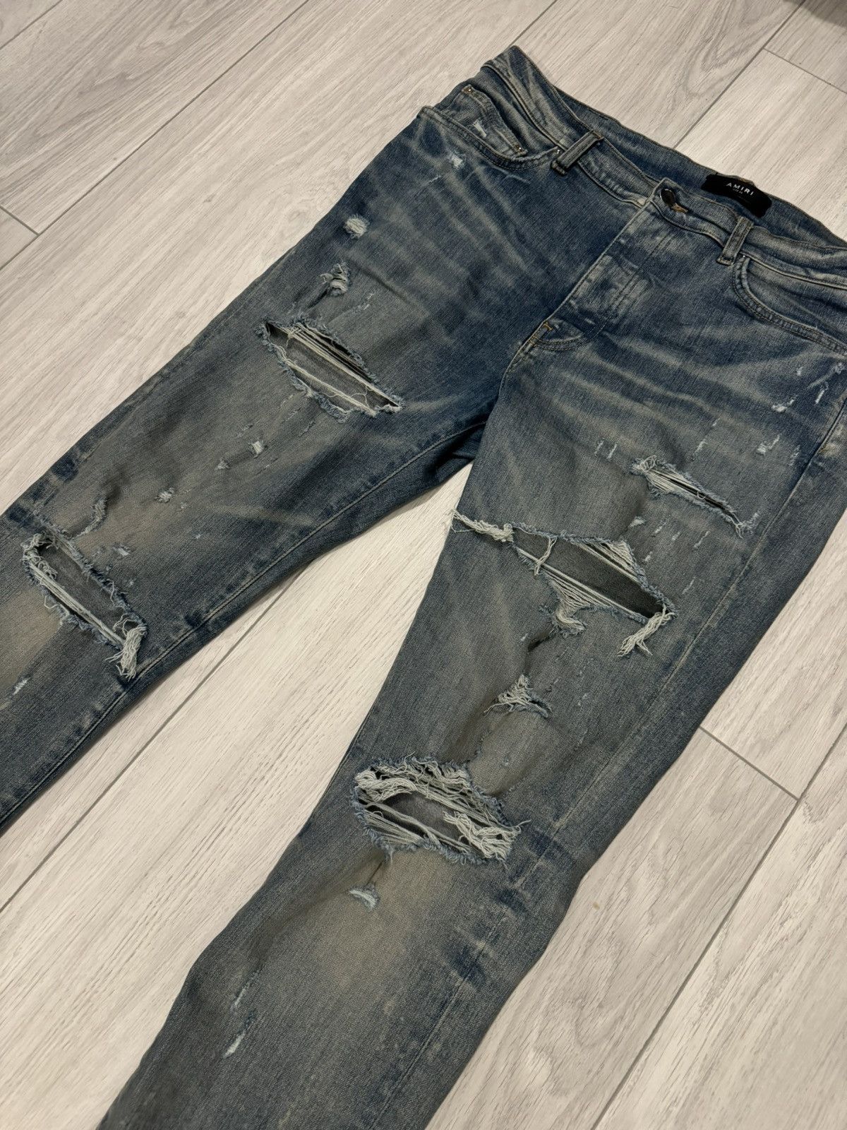 Amiri AMIRI jeans thrasher Size US 36 / EU 52 - 3 Thumbnail