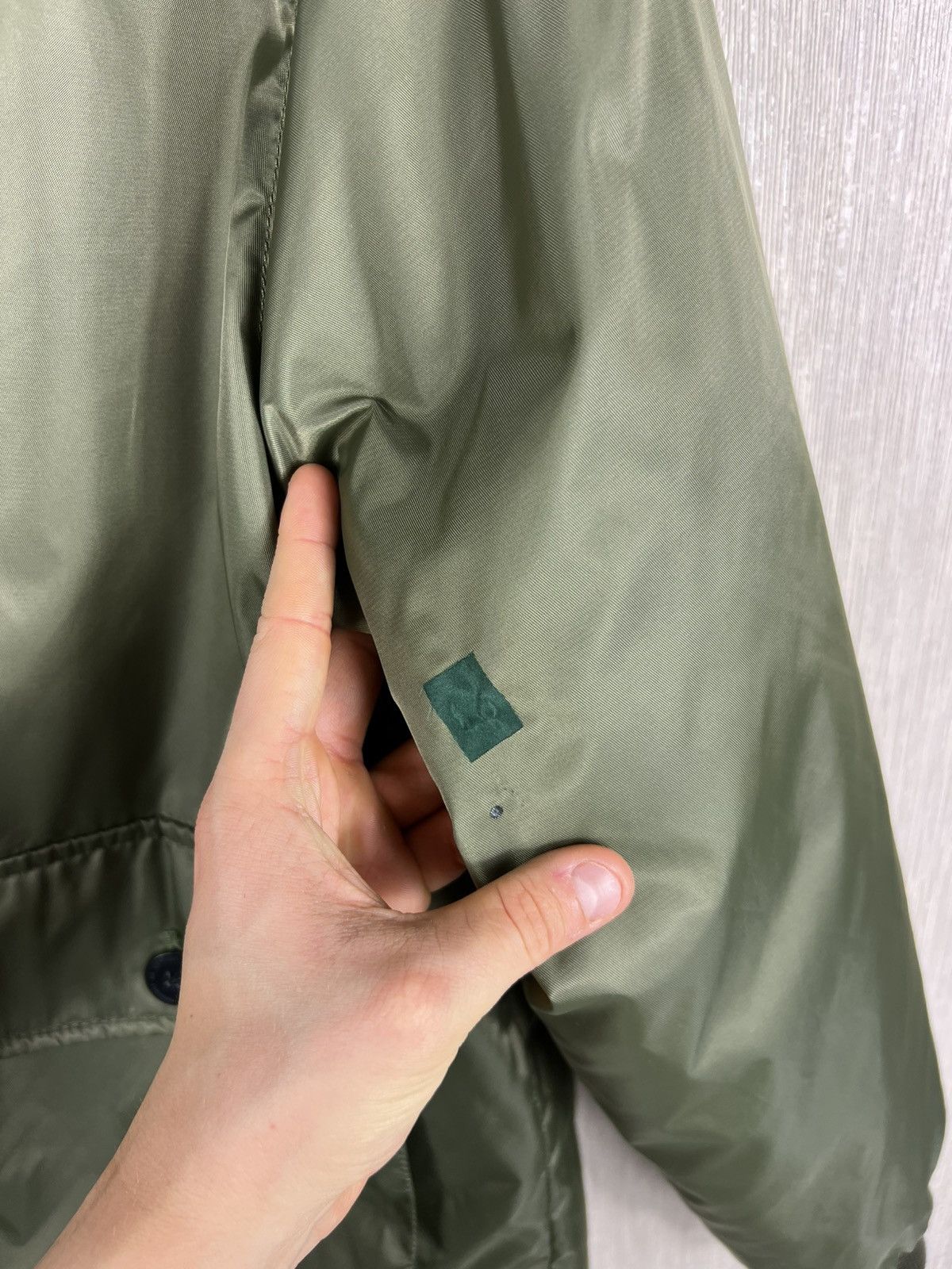 Han Kjobenhavn Archive Han Kjøbenhavn military bomber zip blouson jacket Size US XL / EU 56 / 4 - 22 Thumbnail