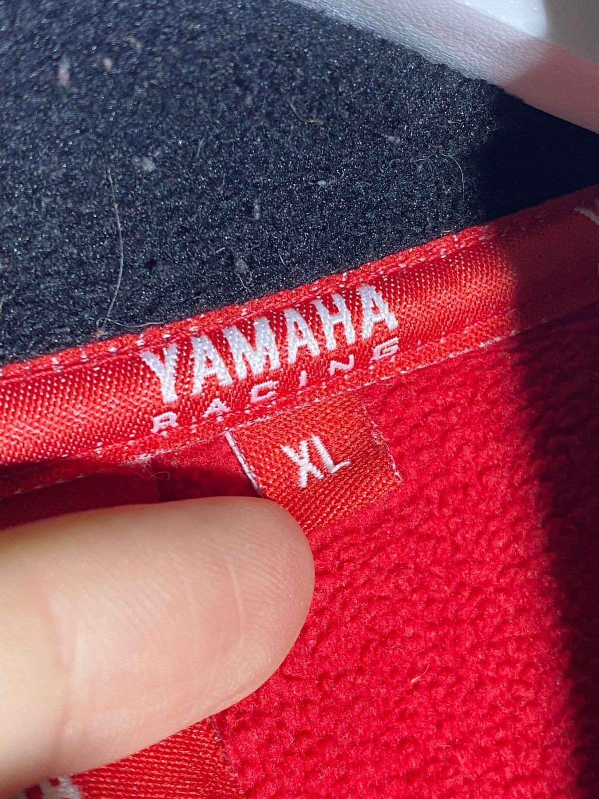 Yamaha Y2K VINTAGE YAMAHA RACING MOTO COCA COLA FLEECE JACKET Size US XL / EU 56 / 4 - 25 Thumbnail