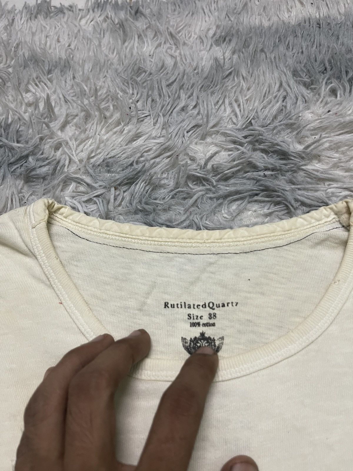 Japanese Brand 2000s HYSTERIC GLAMOUR INSPIRED TEES RARE DESIGN Size US M / EU 48-50 / 2 - 4 Thumbnail