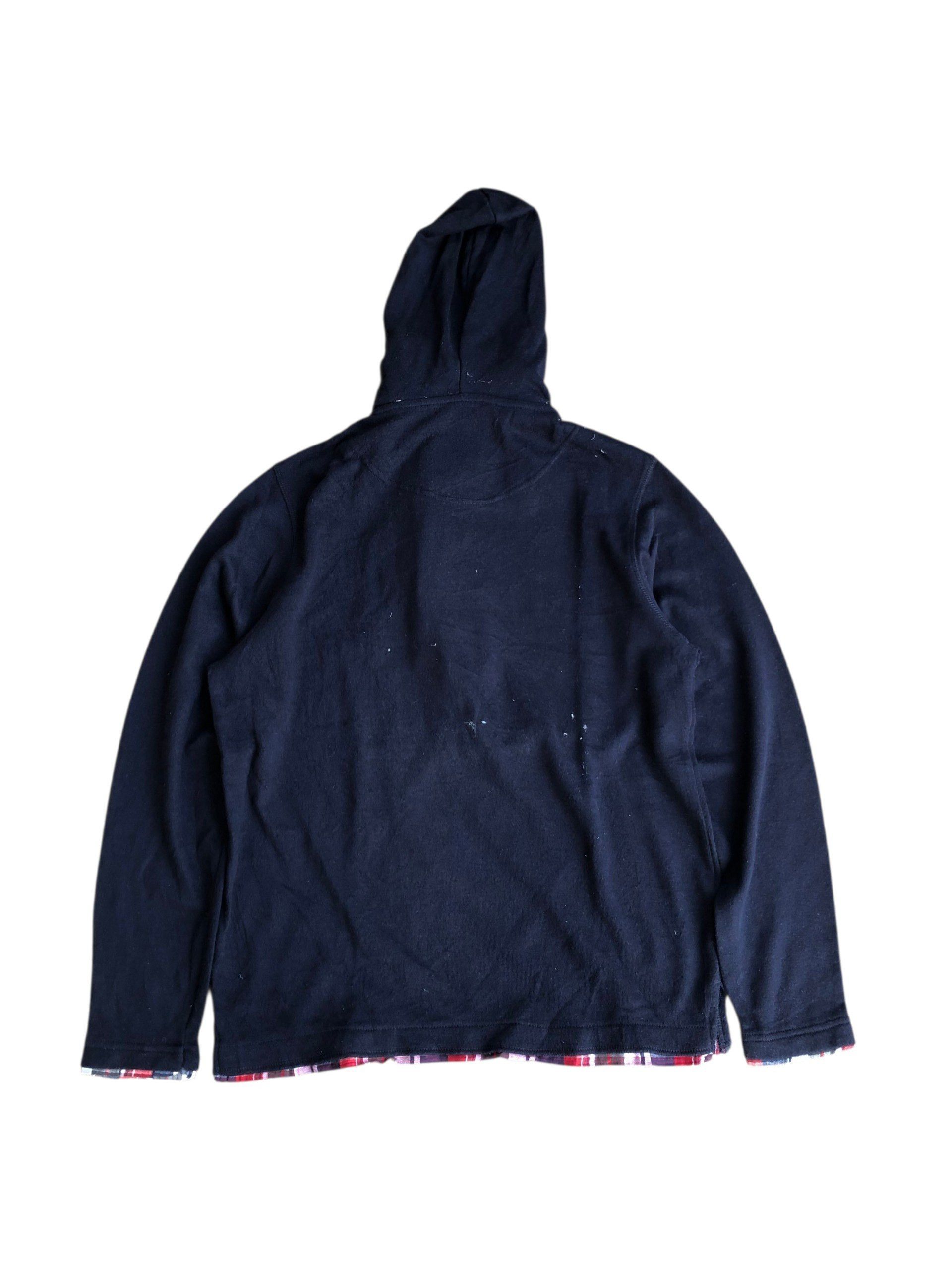 If Six Was Nine 2000s Double Layer Collar Vkei Style Y2k Japanese Size US M / EU 48-50 / 2 - 4 Thumbnail