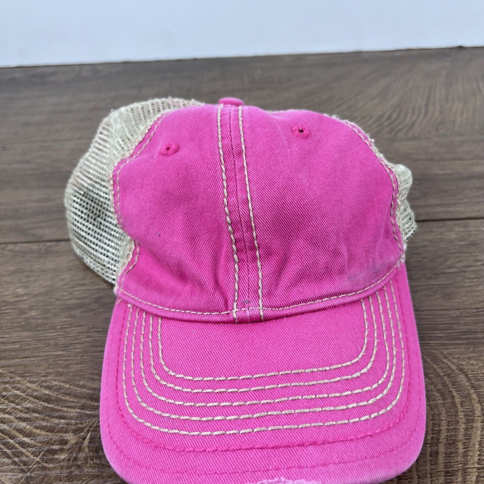 Other Magellan Hat Pink Cap Adjustable Pink Adult Size Hat Size ONE SIZE - 4 Thumbnail