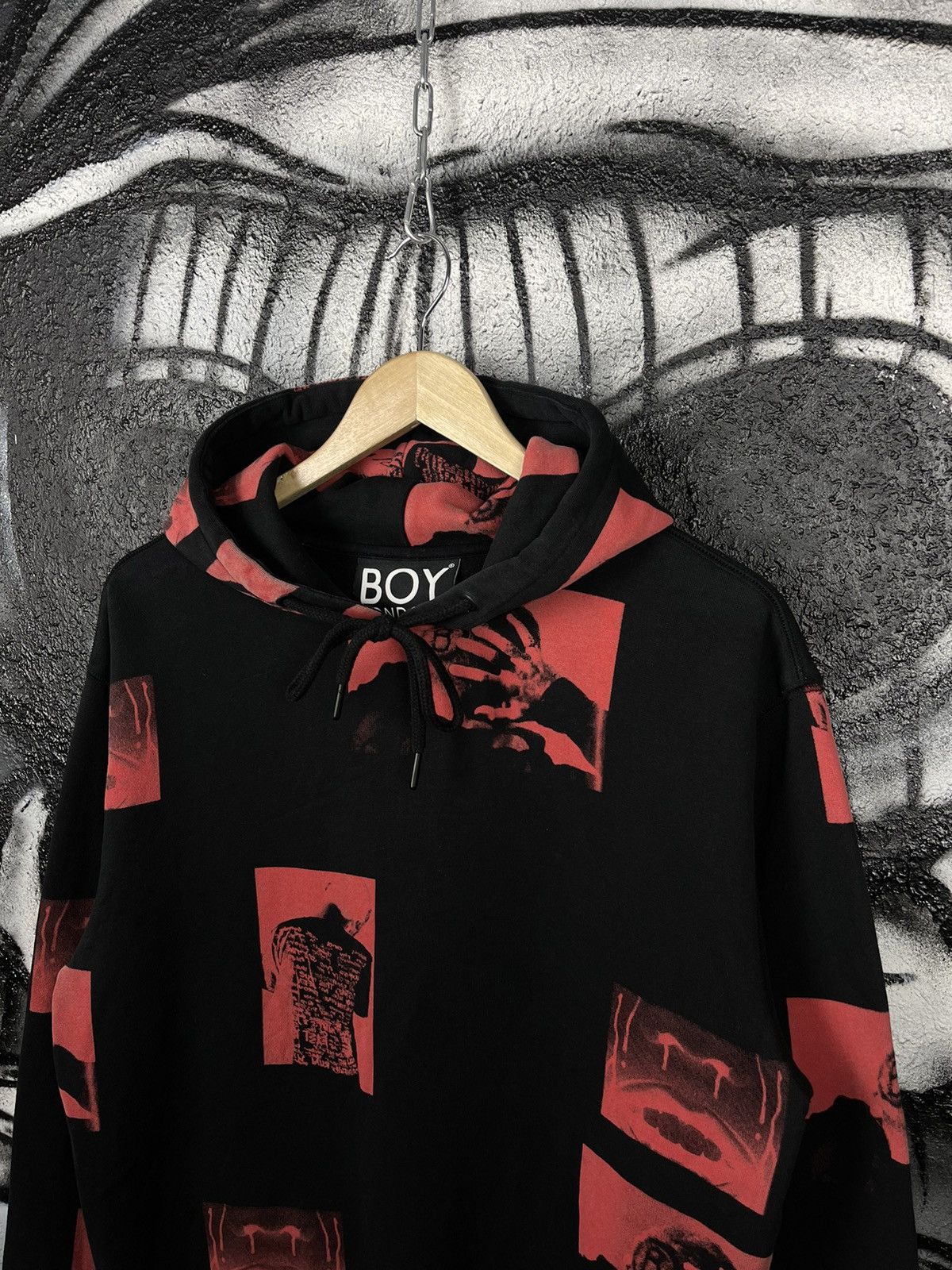 Boy London Boy London Men’s Hoodie Size US S / EU 44-46 / 1 - 4 Thumbnail