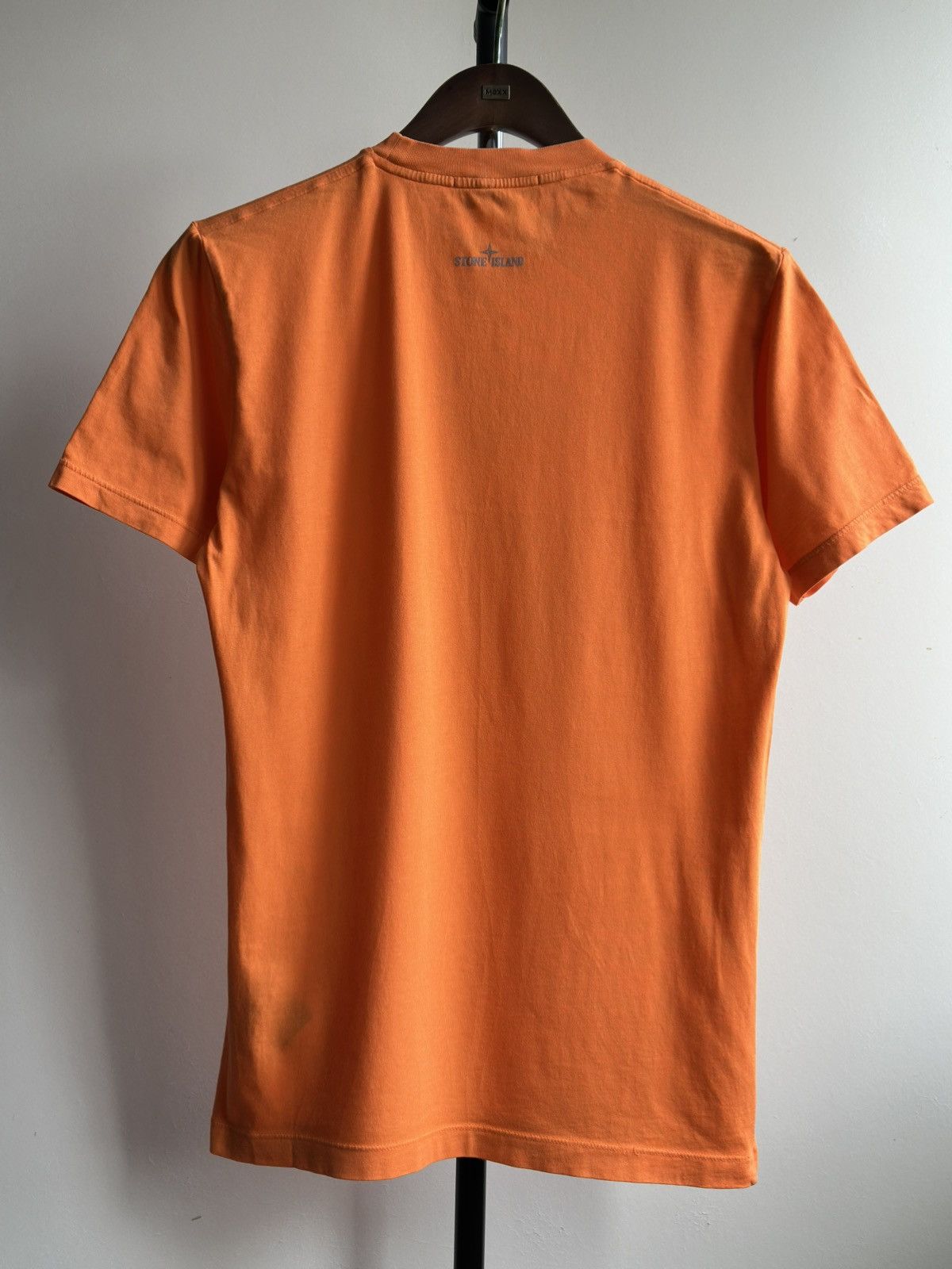Stone Island STONE ISLAND BIG LOGO T-SHIRT Size US S / EU 44-46 / 1 - 5 Thumbnail