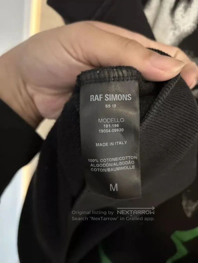 Raf Simons Raf Simons Hooded Sleeveless Top. Size US M / EU 48-50 / 2 - 4 Thumbnail