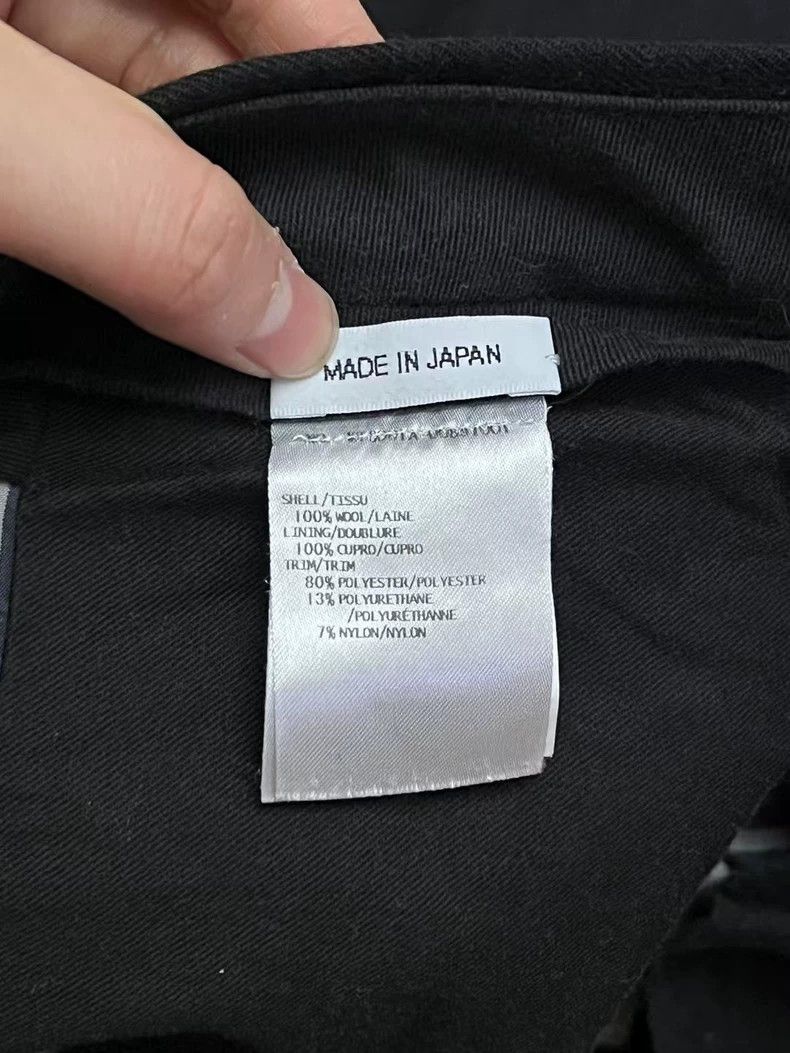 Thom Browne Thom Browne Size 3 Webbing wool trousers 2503-Nextarrow Size US 30 / EU 46 - 3 Thumbnail