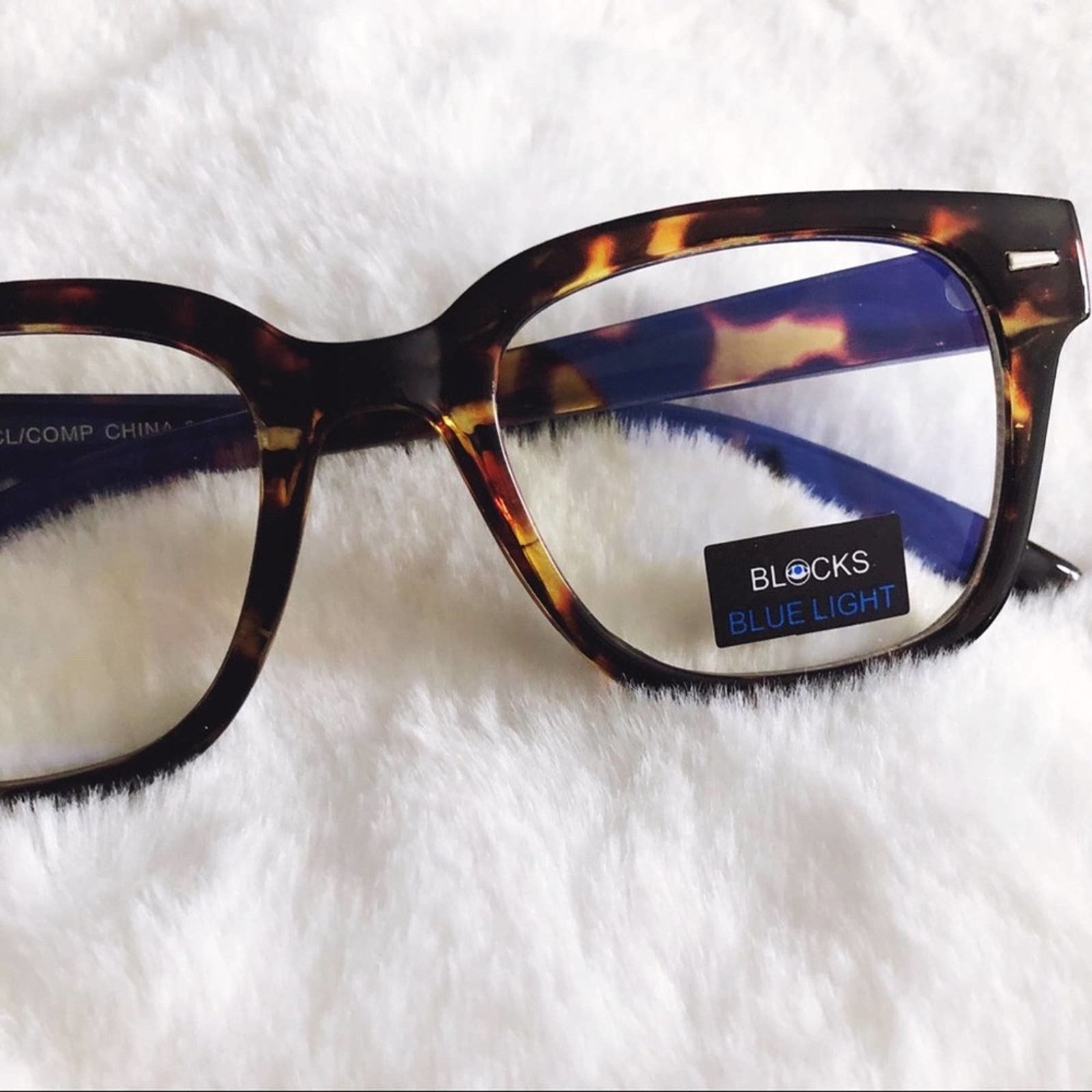 Other Bella Brown Pattern Computer Blue Light Glasses Size ONE SIZE - 3 Thumbnail