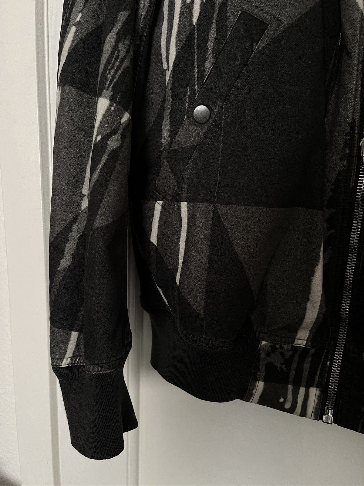 Rick Owens Rick Owens Drkshdw Strap Camo Bomber Padded Size L Size US L / EU 52-54 / 3 - 4 Thumbnail