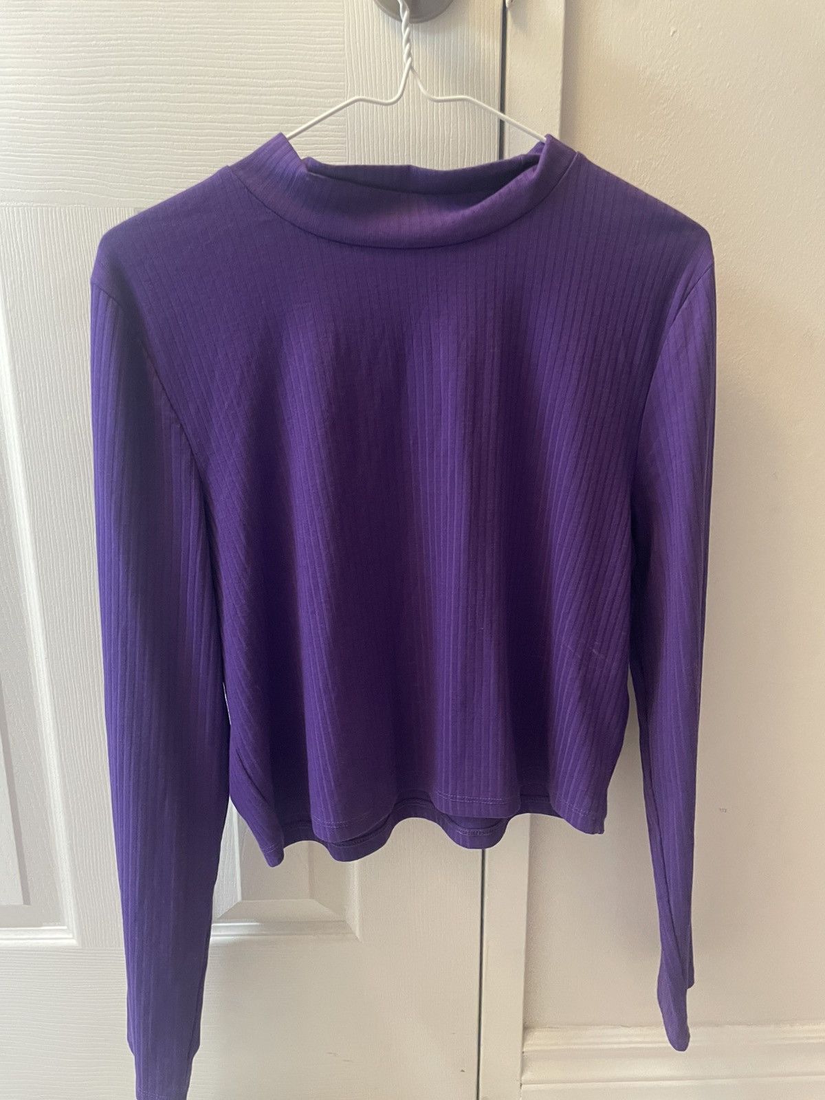 Primark Purple Long Sleeve Shirt Size M / US 6-8 / IT 42-44 - 1 Thumbnail
