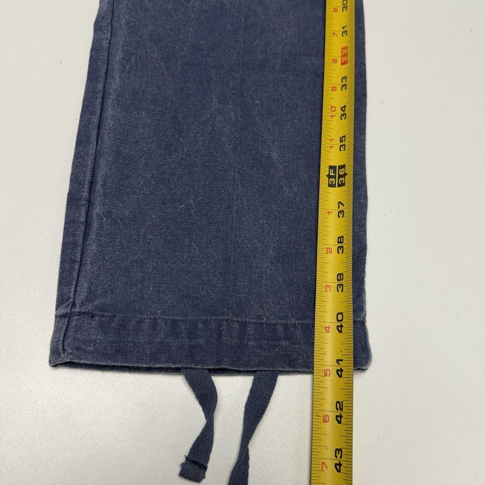 Banana Republic VTG Banana Republic Pants Womens 28 Blue Faded Retro 90s Y2K Size 28" / US 6 / IT 42 - 12 Thumbnail