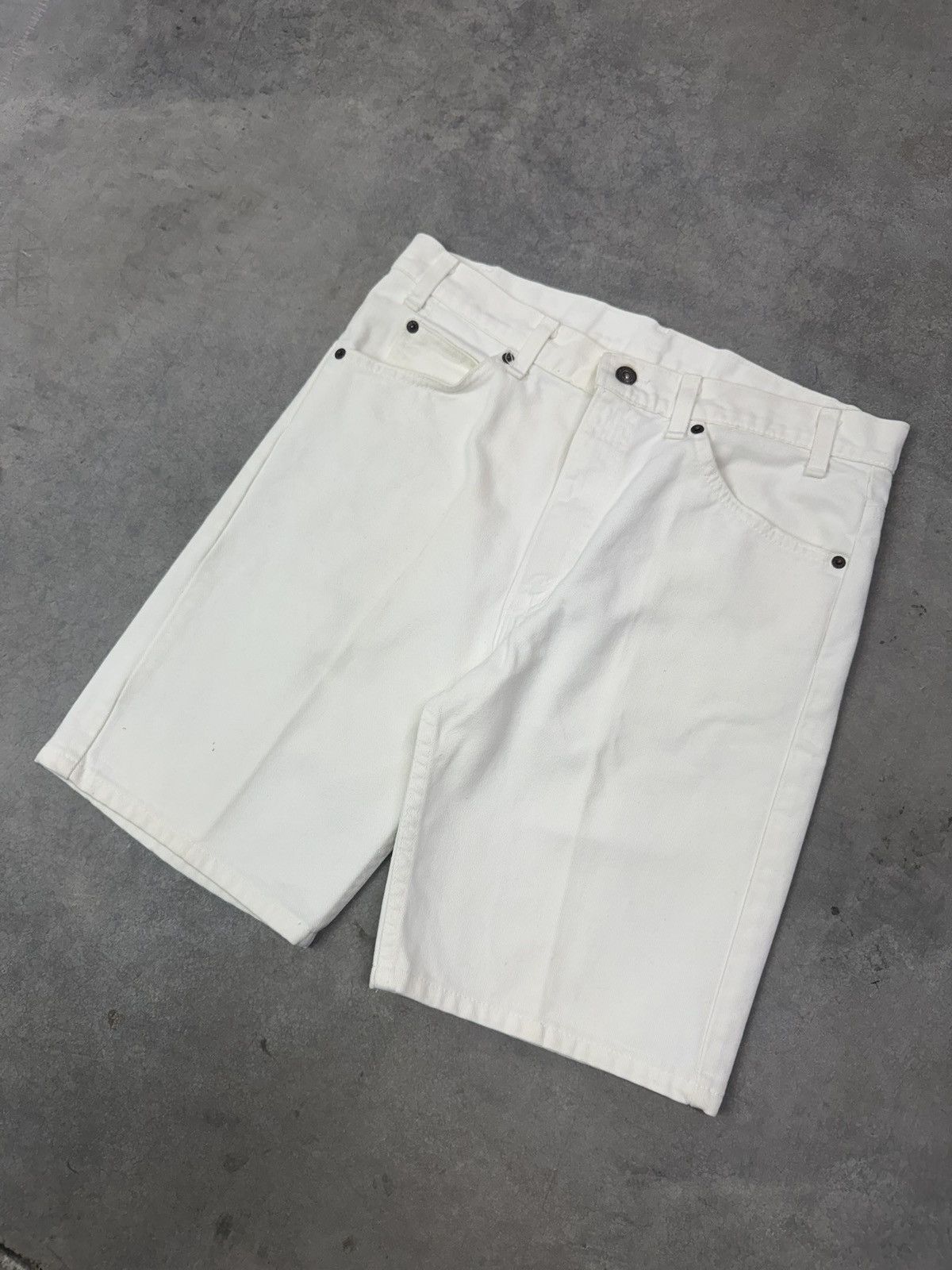 Levi's Vintage 90’s Levi’s 515 Relaxed Fit Denim Shorts Size 34 Size US 34 / EU 50 - 8 Thumbnail