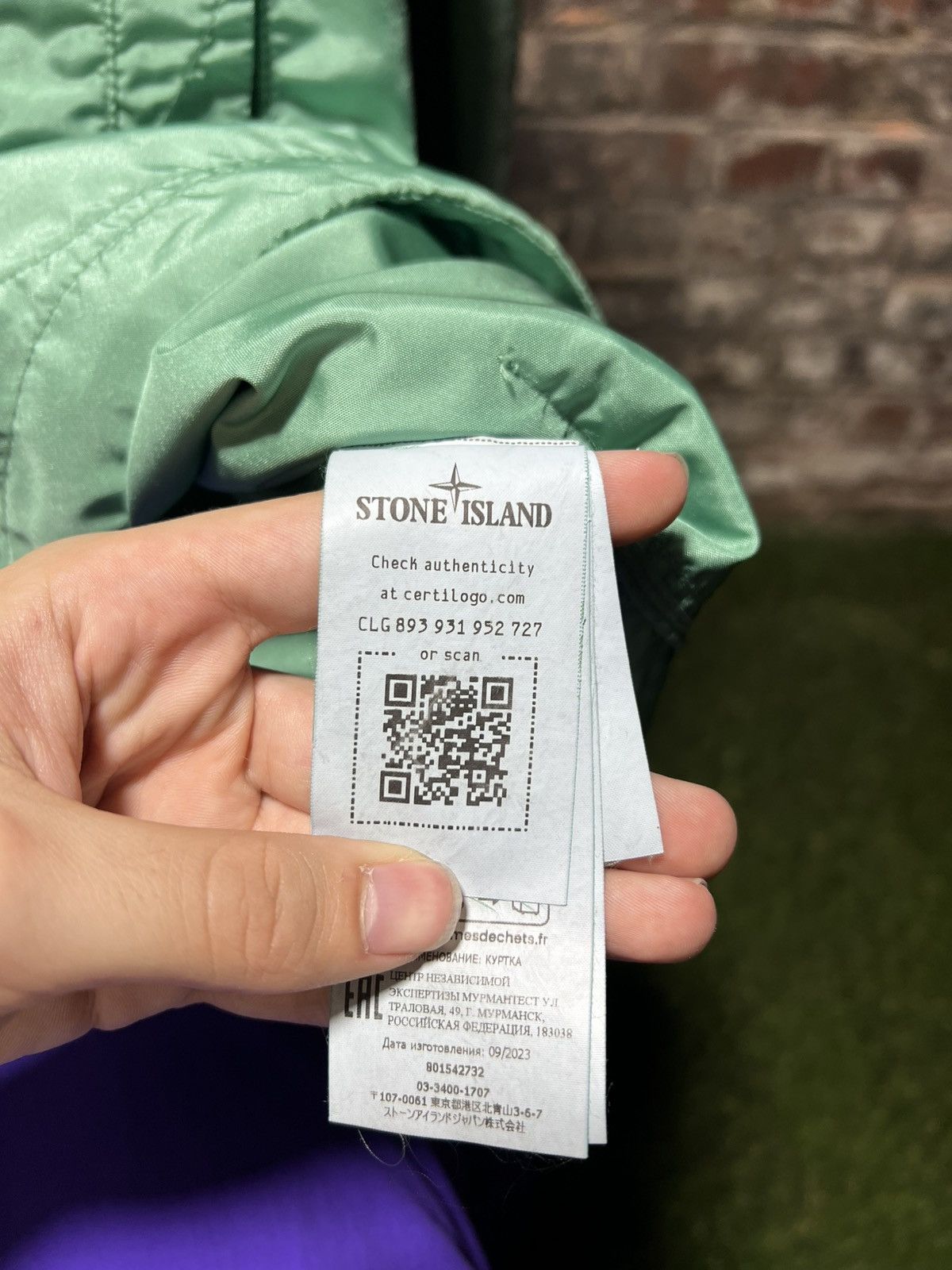 Stone Island Stone Island Lightweight Jacket Size US L / EU 52-54 / 3 - 6 Thumbnail