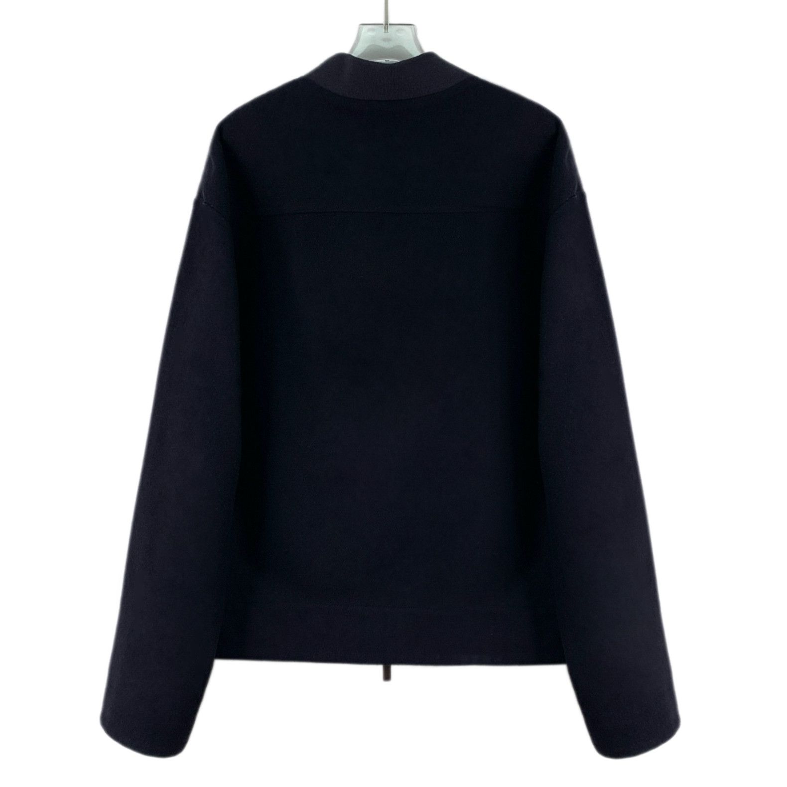 Armani Armani Wool Jacket Black (48) Size US M / EU 48-50 / 2 - 2 Thumbnail