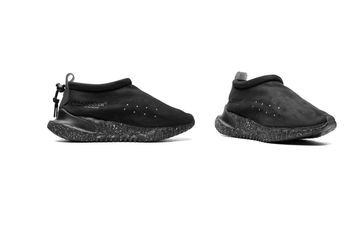 image of Nike x Undercover Jun Takahashi Moc Flow Black Sneakers, Men's (Size 10.5)