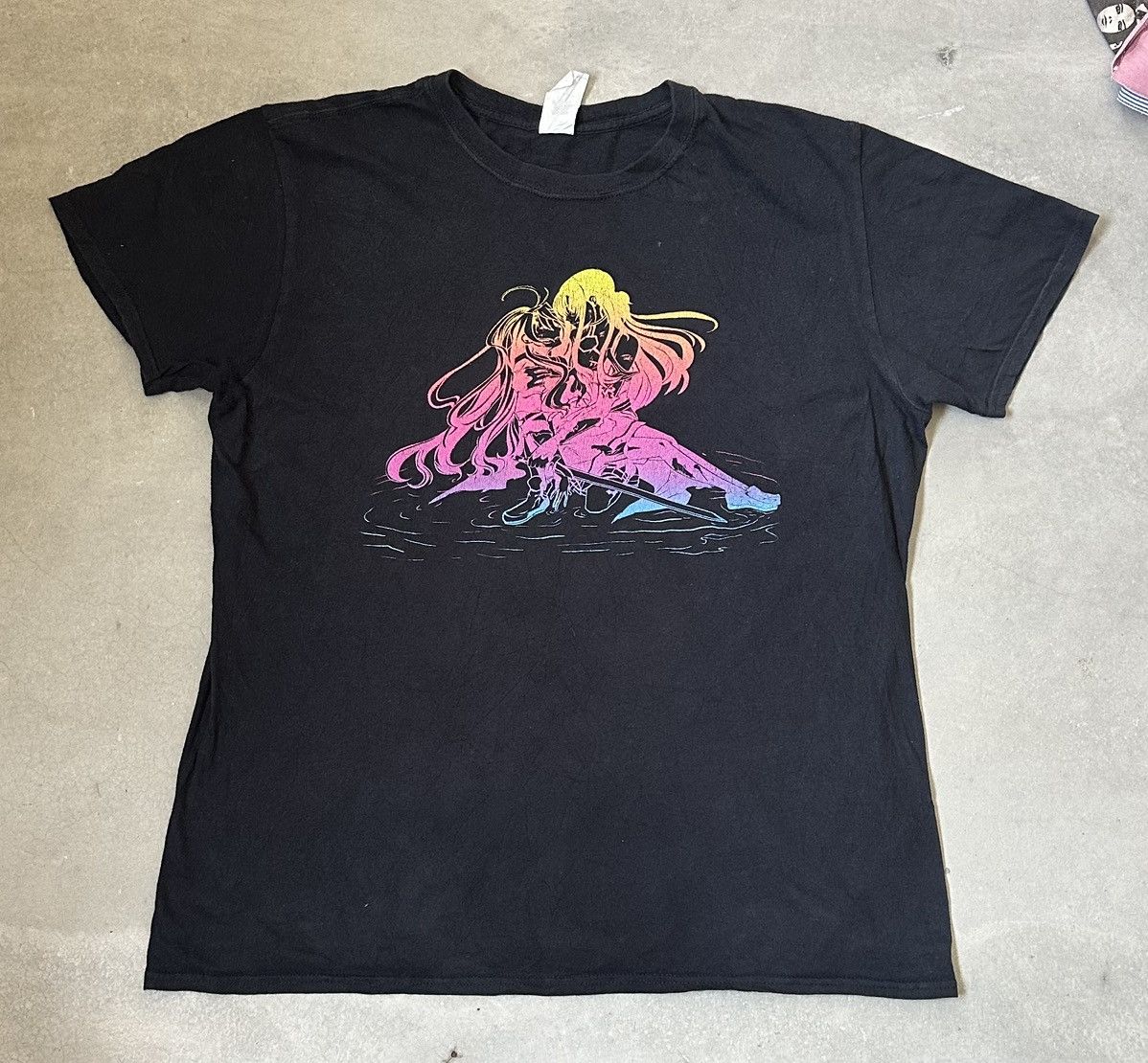 Anime VINTAGE ANIME TSUKASA YUZAKI FLY ME TO THE MOON TEE Size US L / EU 52-54 / 3 - 1 Thumbnail
