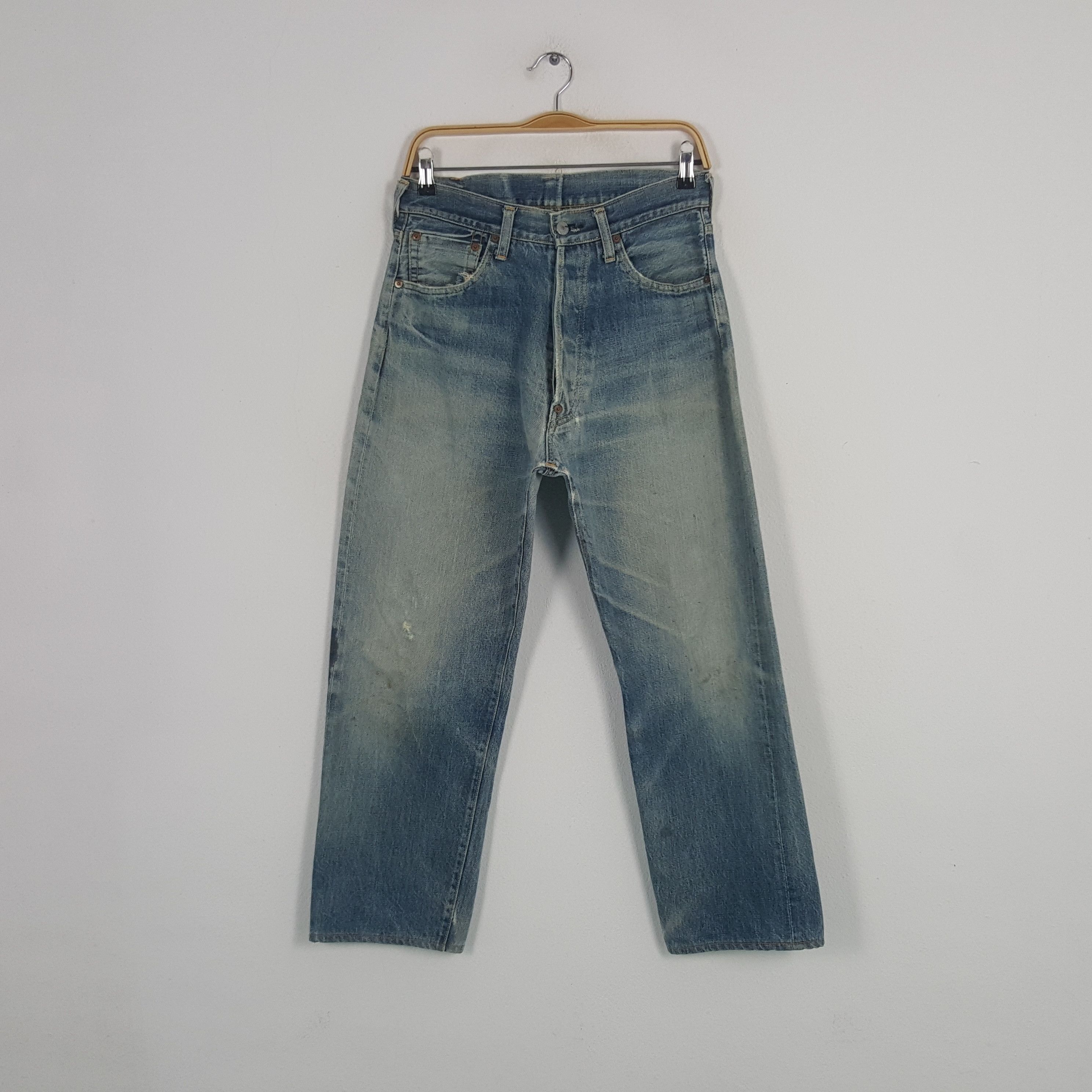 Evisu × Japanese Brand × Vintage Vintage Evisu Selvedge Japanese Daicock Custom Denim Jeans Size US 30 / EU 46 - 4 Thumbnail