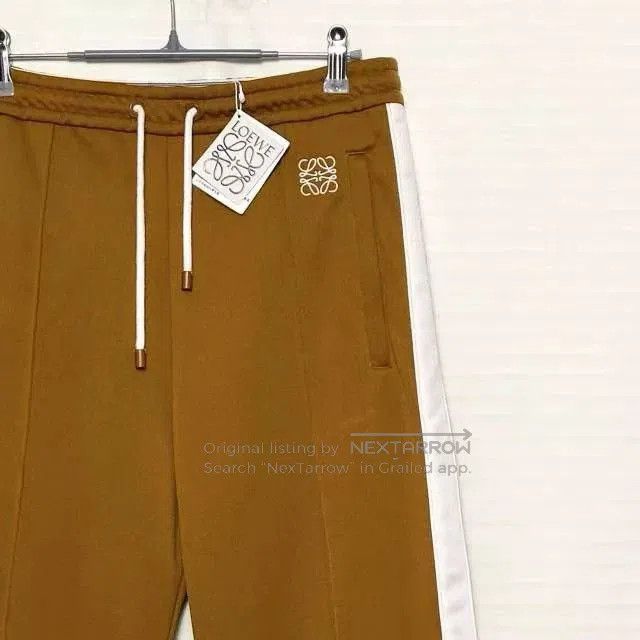 Loewe Loewe Classic Embroidered Logo Side Stripe Track Pants Wome Size 26" / US 2 / IT 38 - 3 Thumbnail