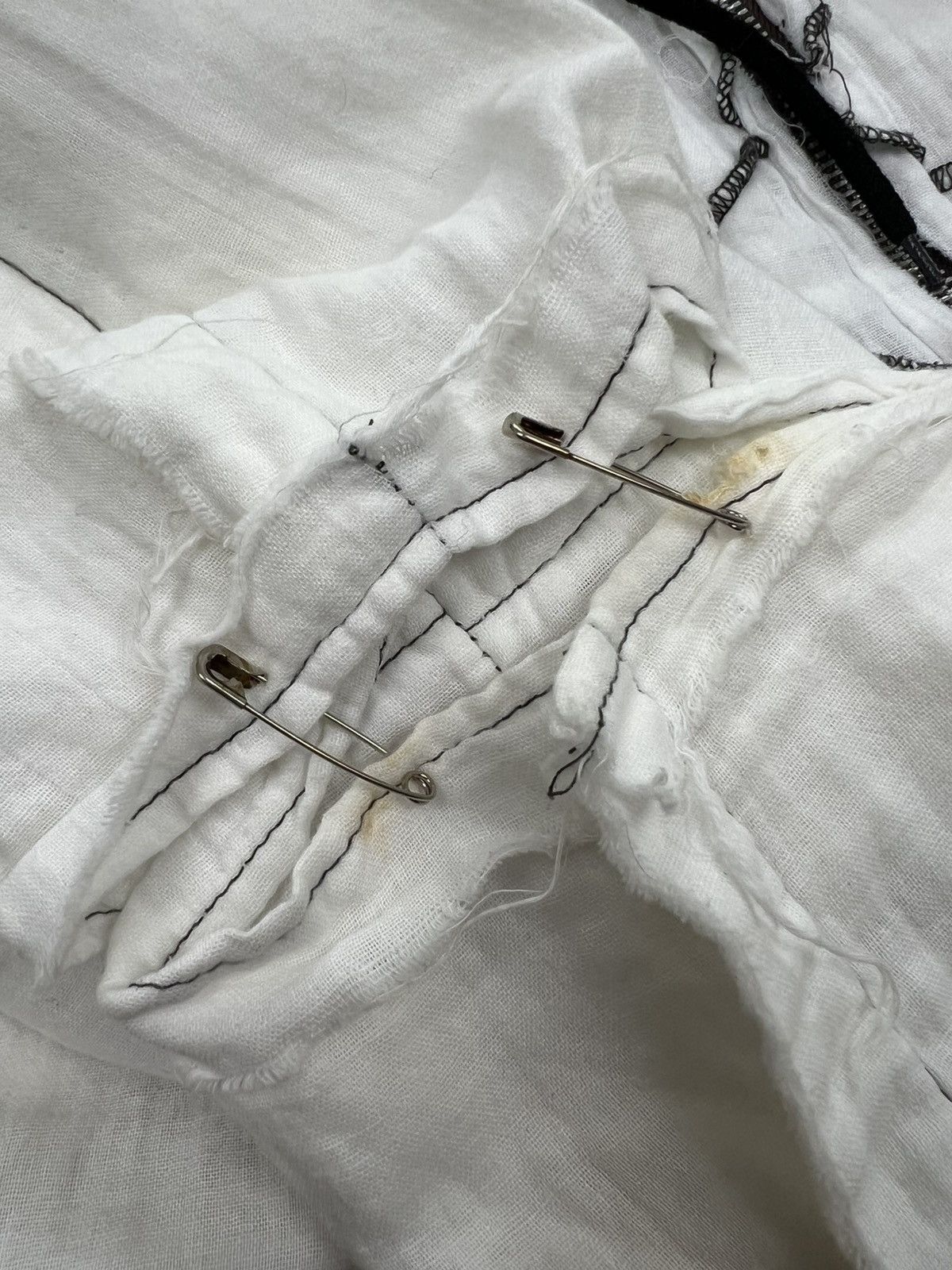 Seditionaries Vintage Acid Jazz Men Distressed Pin Zip Ups Hoodie Size US S / EU 44-46 / 1 - 17 Thumbnail